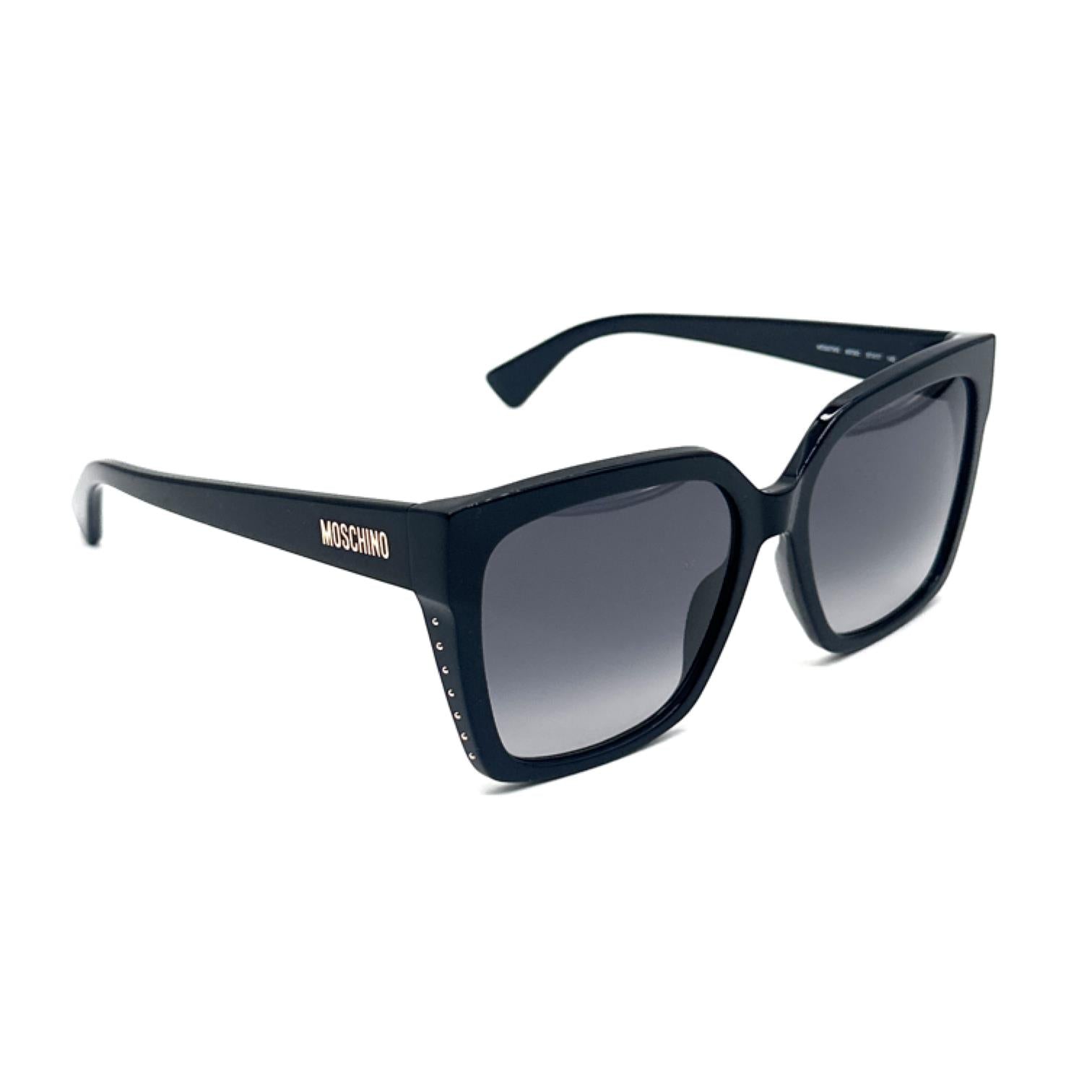 Moschino MOS079/S-807‐SIYAH Kadın Güneş Gözlüğü
