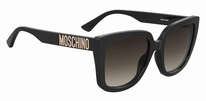 Moschino MOS146/S-807‐SIYAH Kadın Güneş Gözlüğü