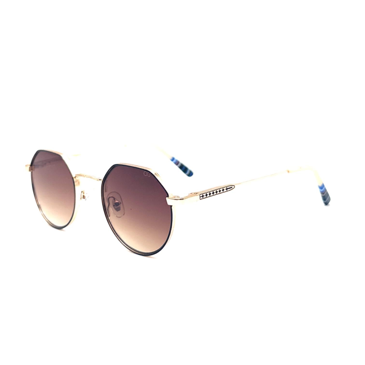 Obb Sunglasses L1009 C303 GÜMÜŞ Erkek Güneş Gözlüğü
