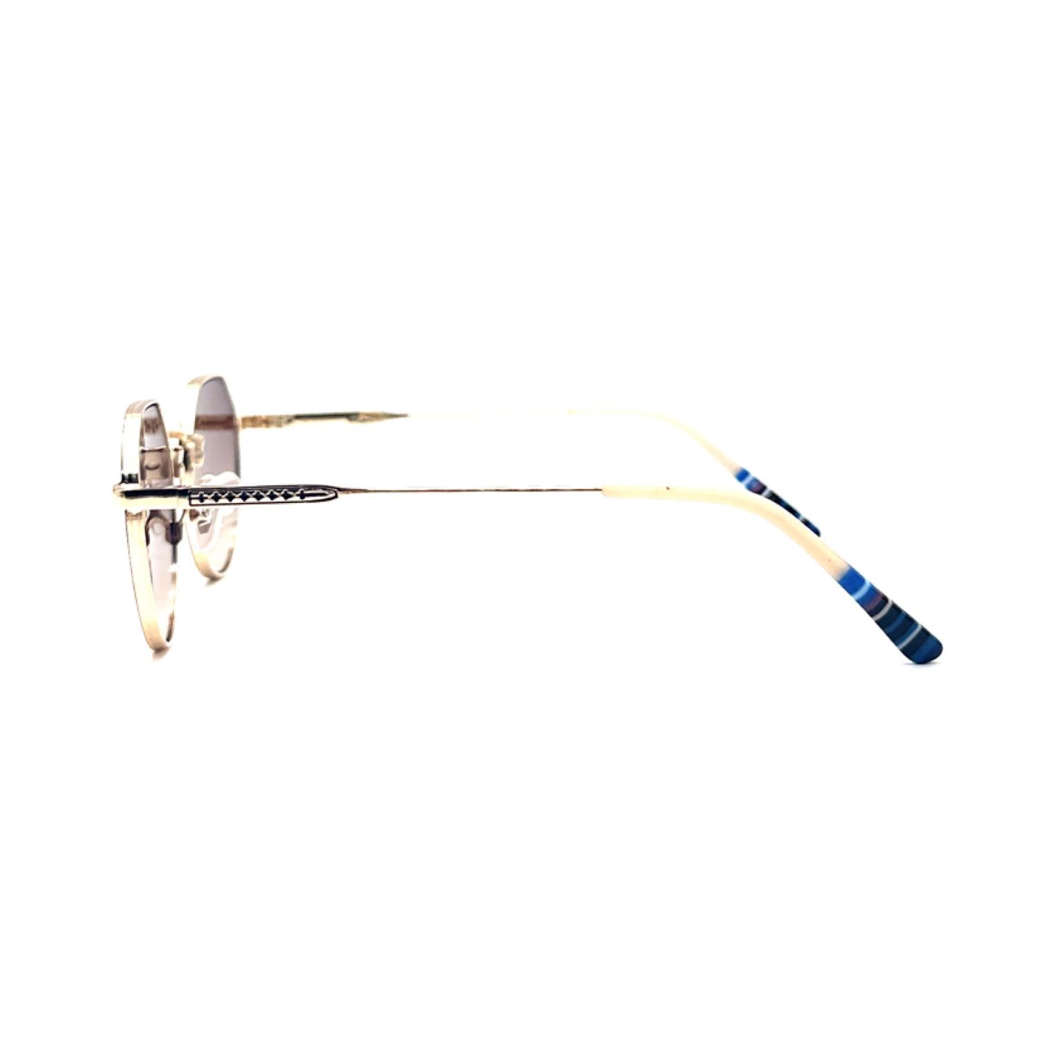 Obb Sunglasses L1009 C303 GÜMÜŞ Erkek Güneş Gözlüğü