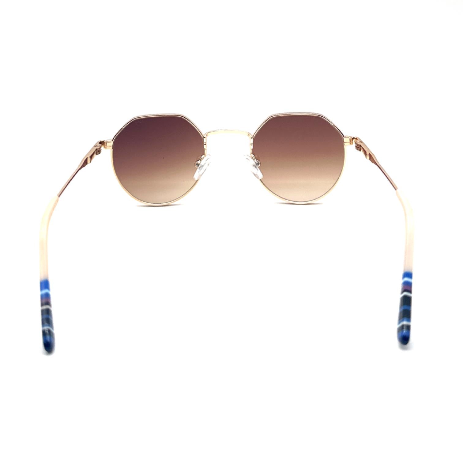 Obb Sunglasses L1009 C303 GÜMÜŞ Erkek Güneş Gözlüğü