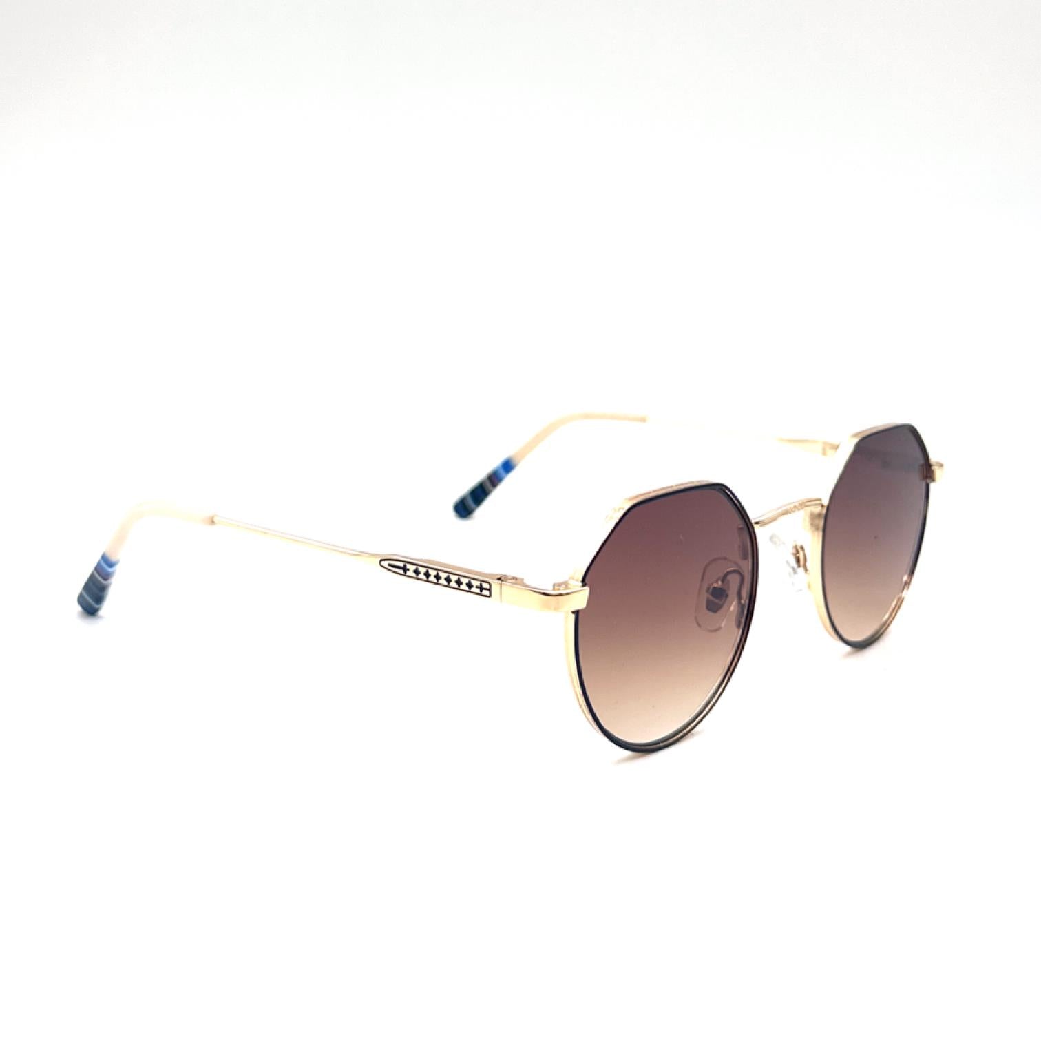 Obb Sunglasses L1009 C303 GÜMÜŞ Erkek Güneş Gözlüğü