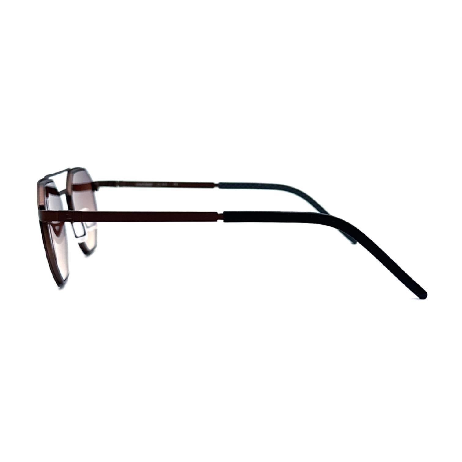 Obb Sunglasses LG307 C53 KAHVERENGİ Unisex Güneş Gözlüğü