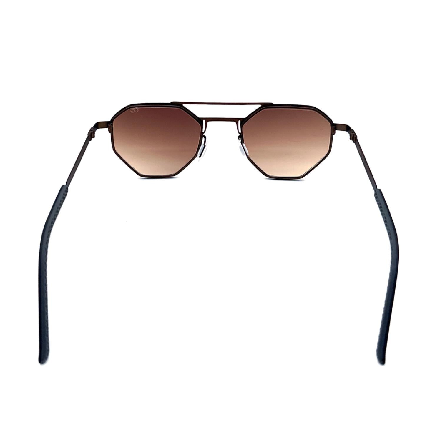 Obb Sunglasses LG307 C53 KAHVERENGİ Unisex Güneş Gözlüğü