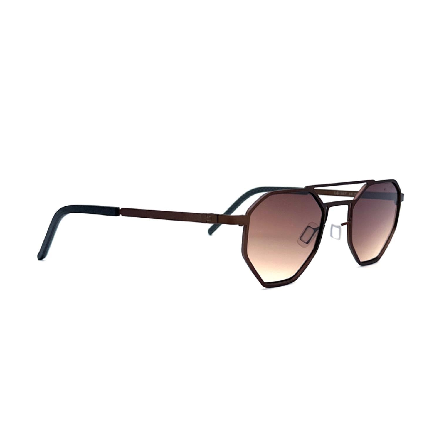 Obb Sunglasses LG307 C53 KAHVERENGİ Unisex Güneş Gözlüğü