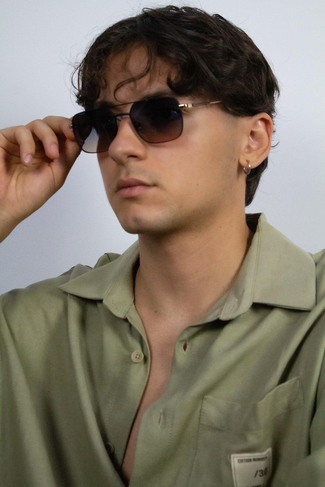 Obb Sunglasses MS252 C15 Erkek Güneş Gözlüğü