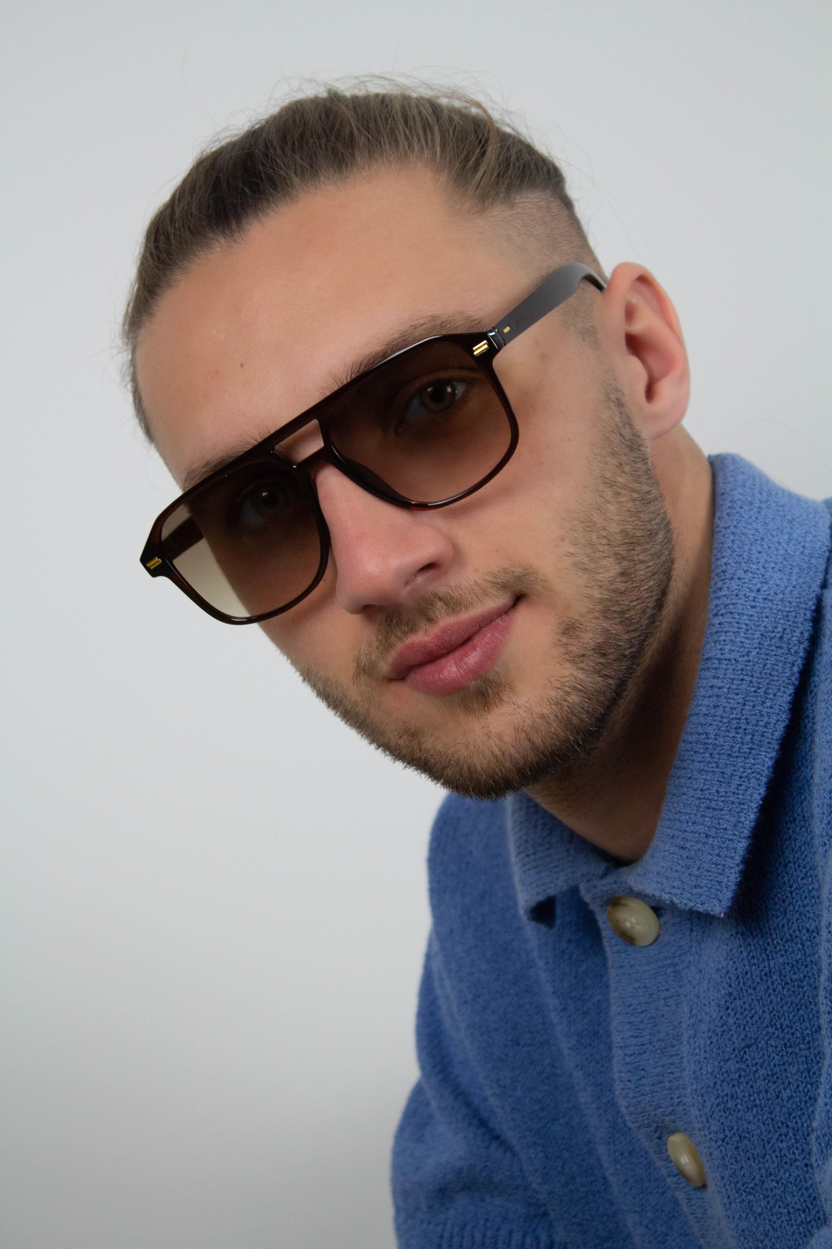 Obb Sunglasses OBB KAMİROS118 C3 Erkek Güneş Gözlüğü