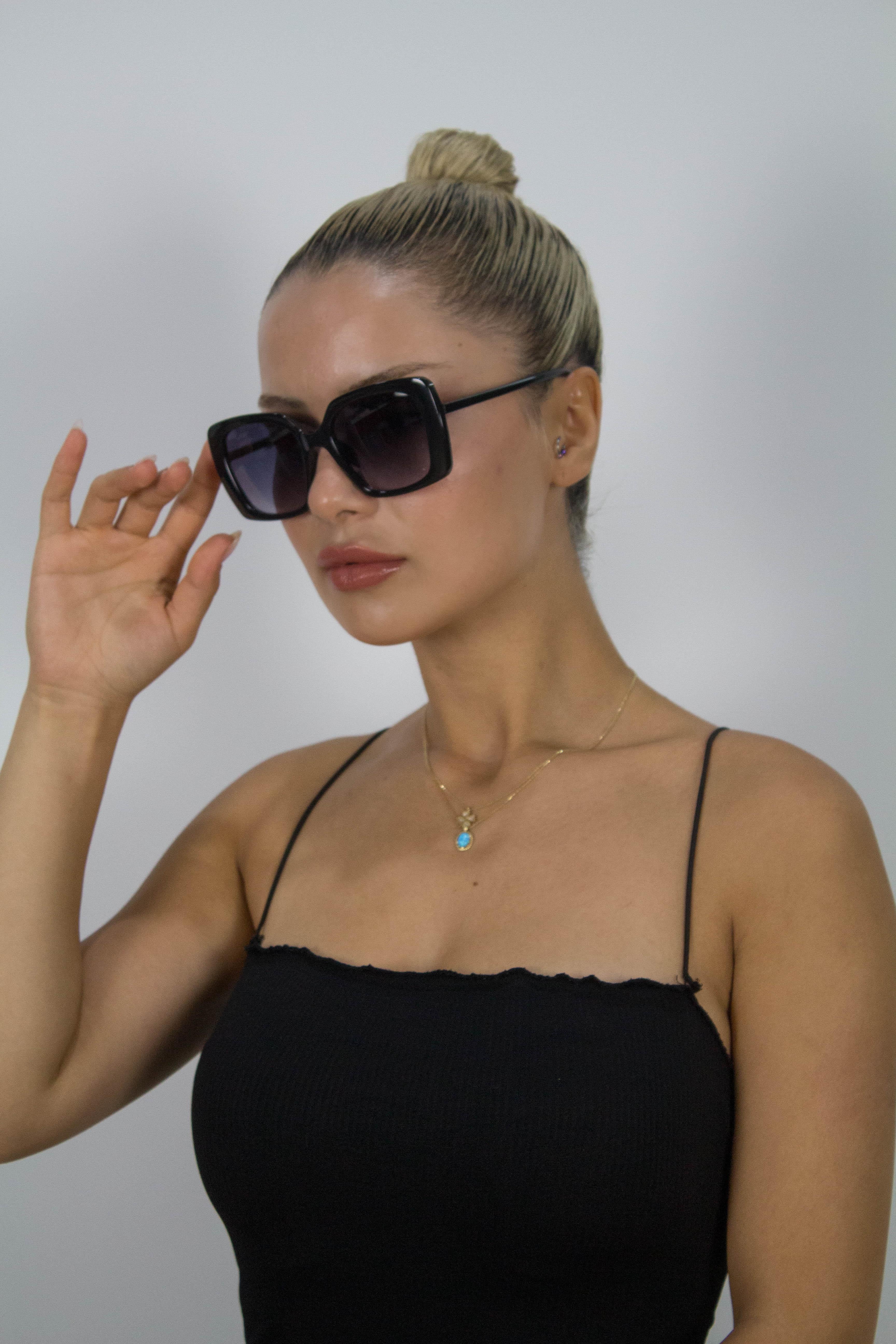 Obb Sunglasses OBB KNİDOS129 C7 Kadın Güneş Gözlüğü