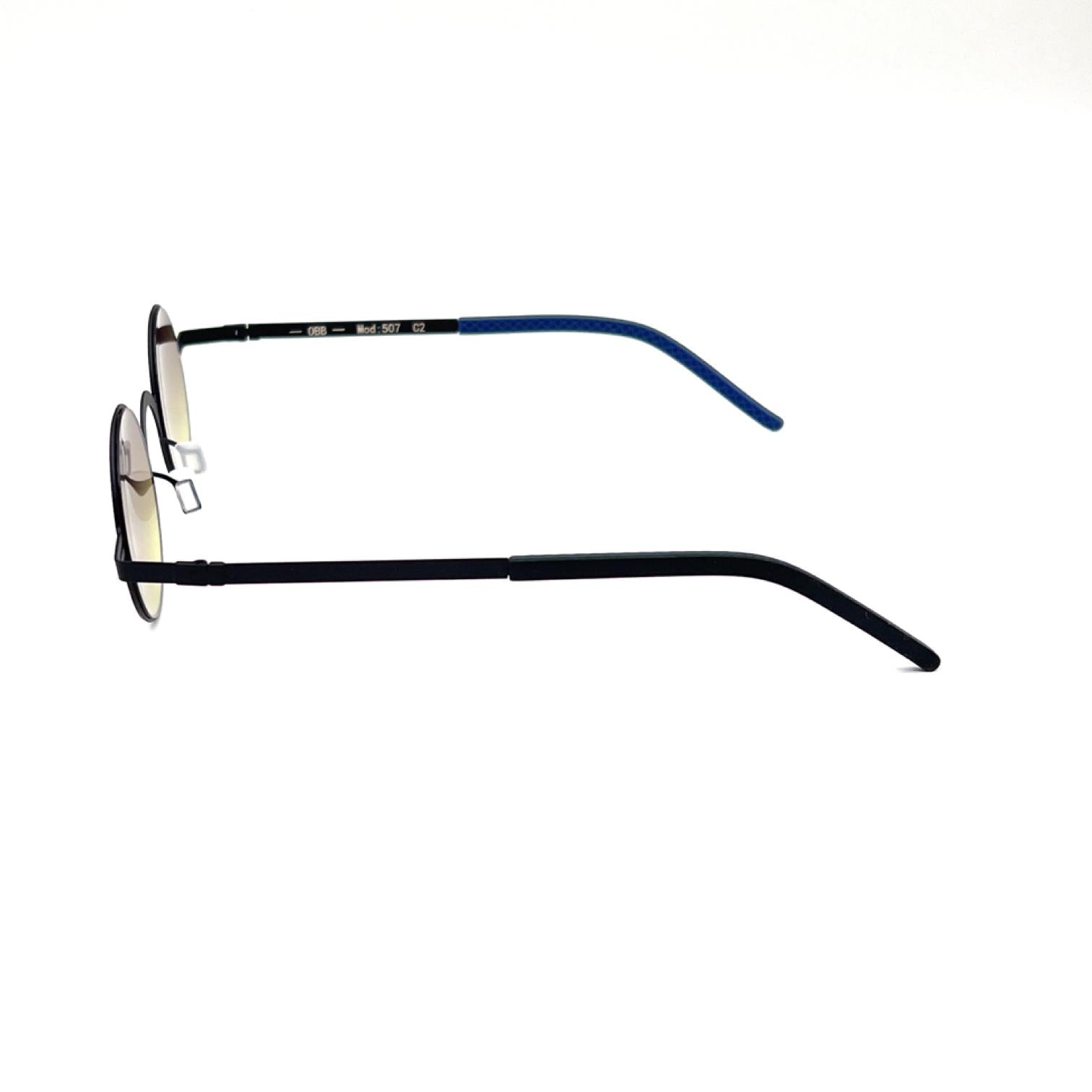Obb Sunglasses OBB MS507 YELLOW Unisex Güneş Gözlüğü