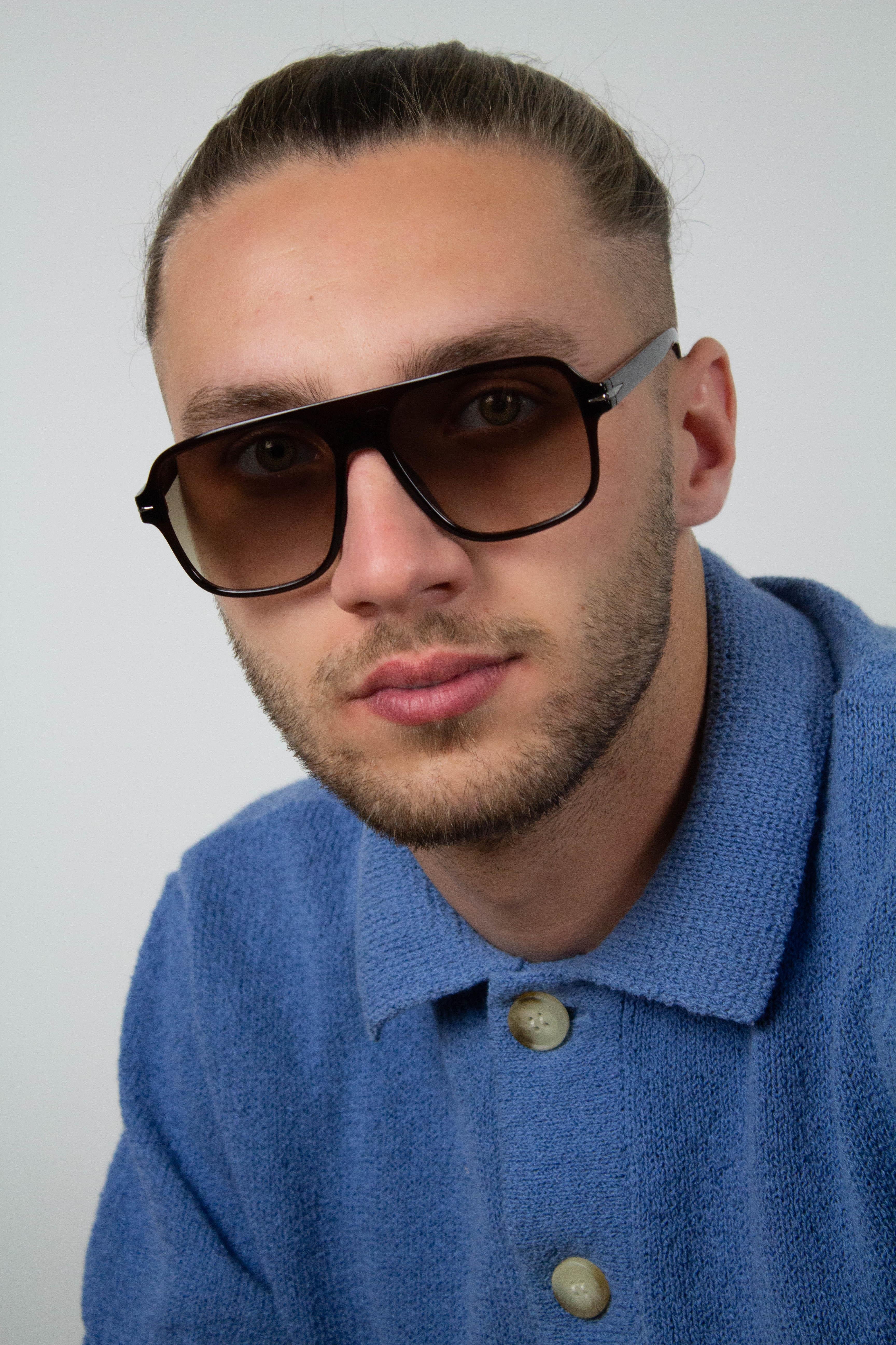 Obb Sunglasses OBB PAPİLİO110 C20 Erkek Güneş Gözlüğü