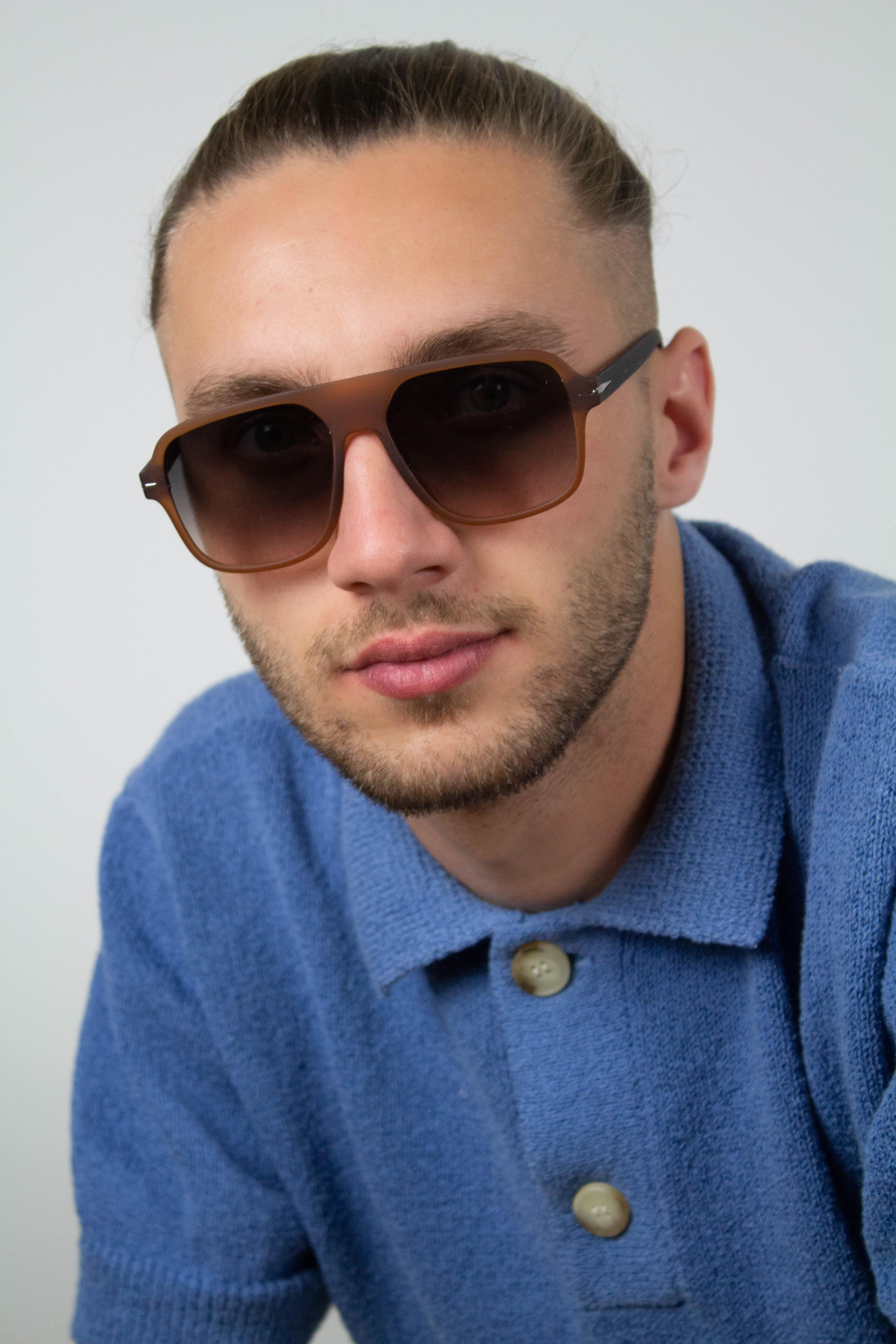 Obb Sunglasses OBB PAPİLİO110 C21 Erkek Güneş Gözlüğü