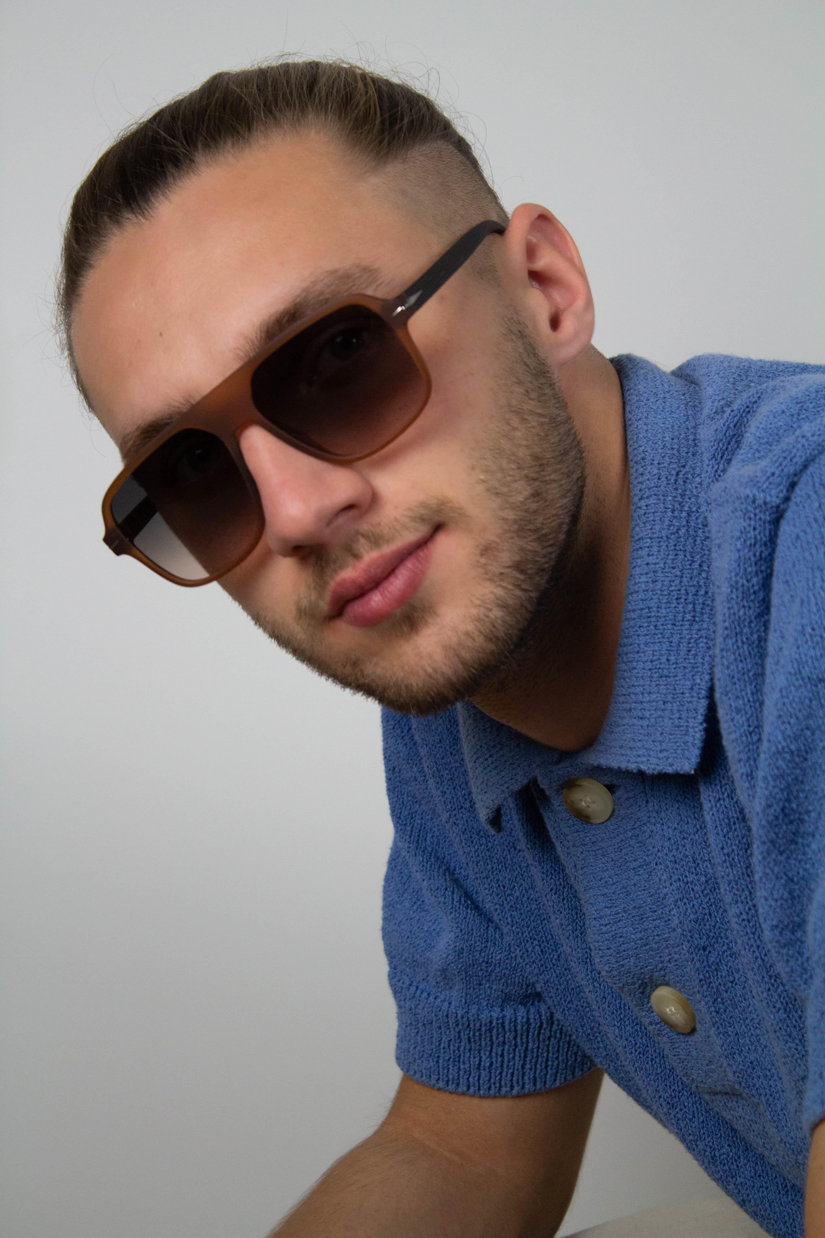 Obb Sunglasses OBB PAPİLİO110 C21 Erkek Güneş Gözlüğü