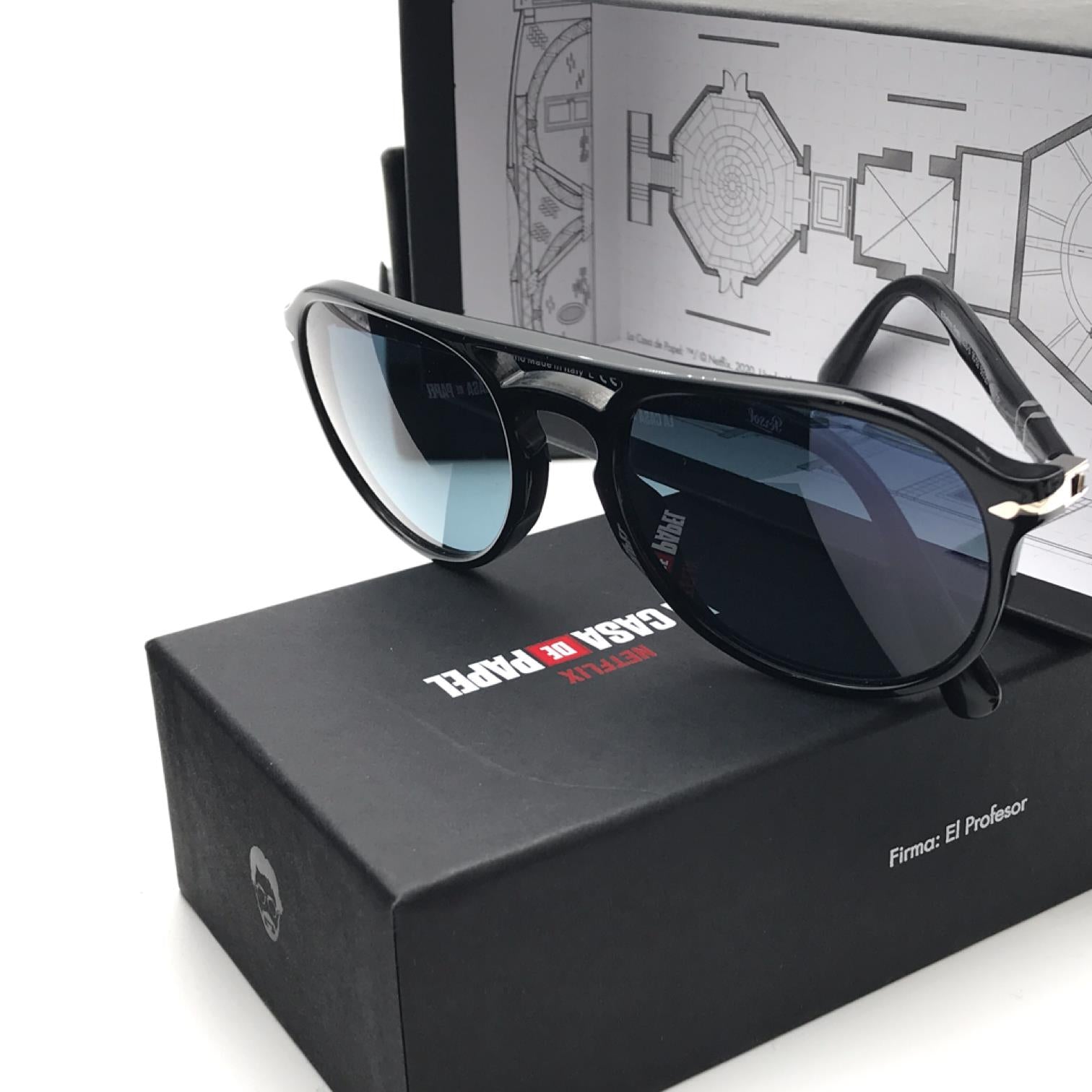 Persol po3235-s 95/s3 el profesor-sergıo Unisex Güneş Gözlük
