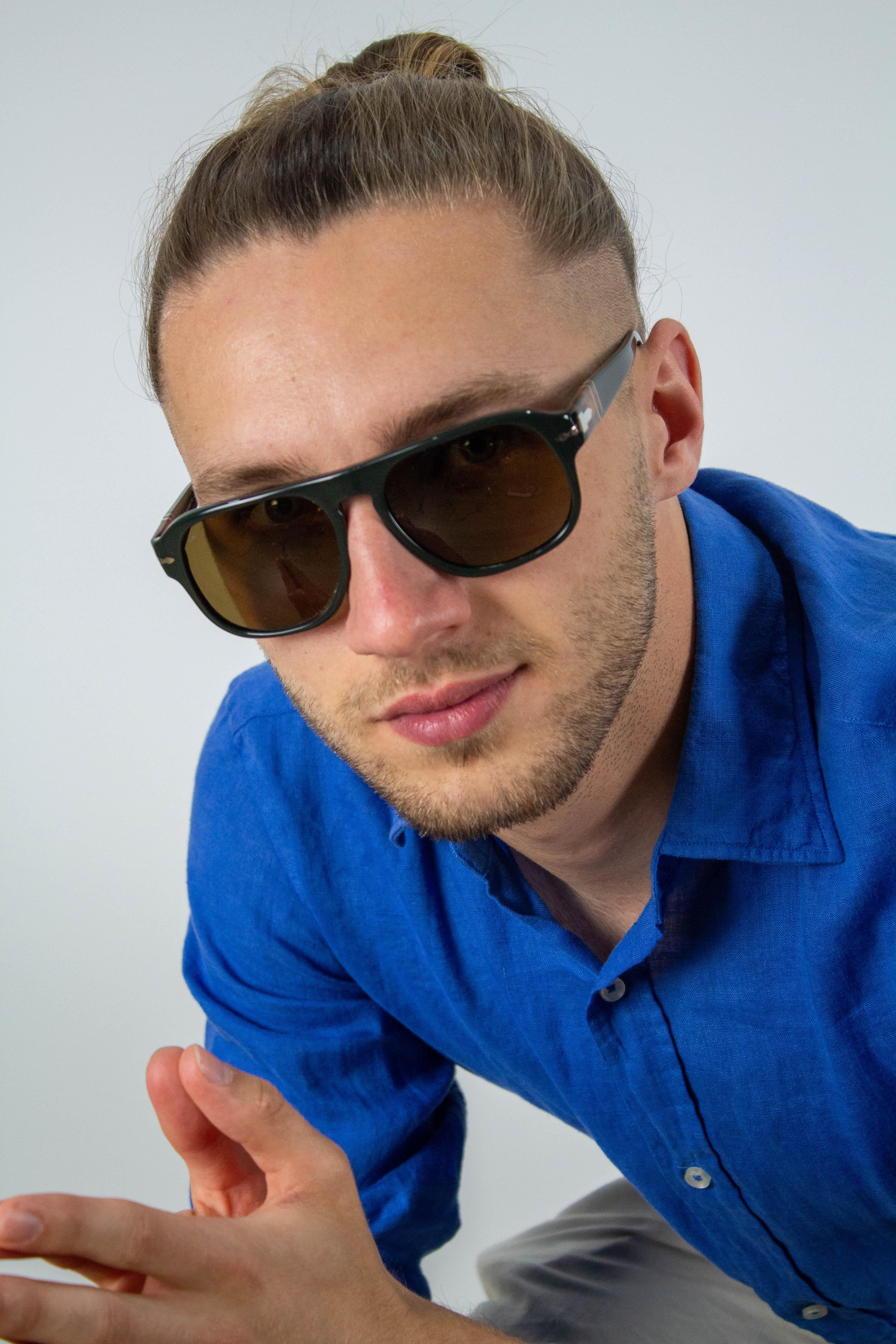 Persol PO3310S 119057 Erkek Güneş Gözlüğü