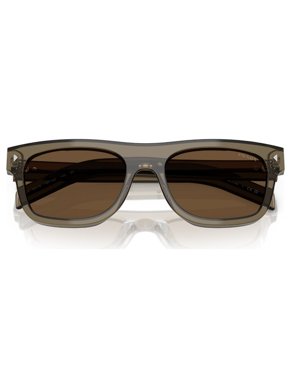 Prada PR B12S 18T70F Unisex Güneş Gözlüğü