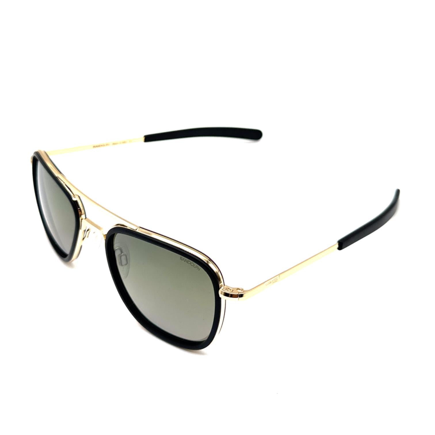 RANDOLPH AI021 AVIATOT 23K GOLD Unisex Güneş Gözlüğü