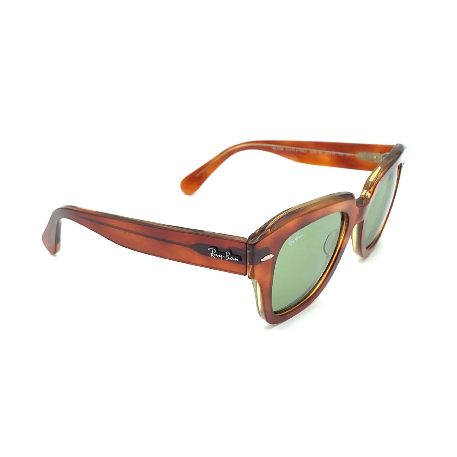 Ray-Ban RB2186 12934E STATE STREET Kadın Güneş Gözlüğü