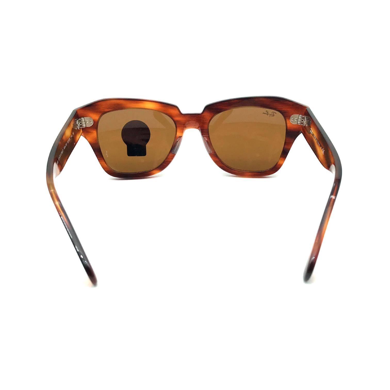 Ray-Ban RB2186 954 33 STATE STREET Kadın Güneş Gözlüğü