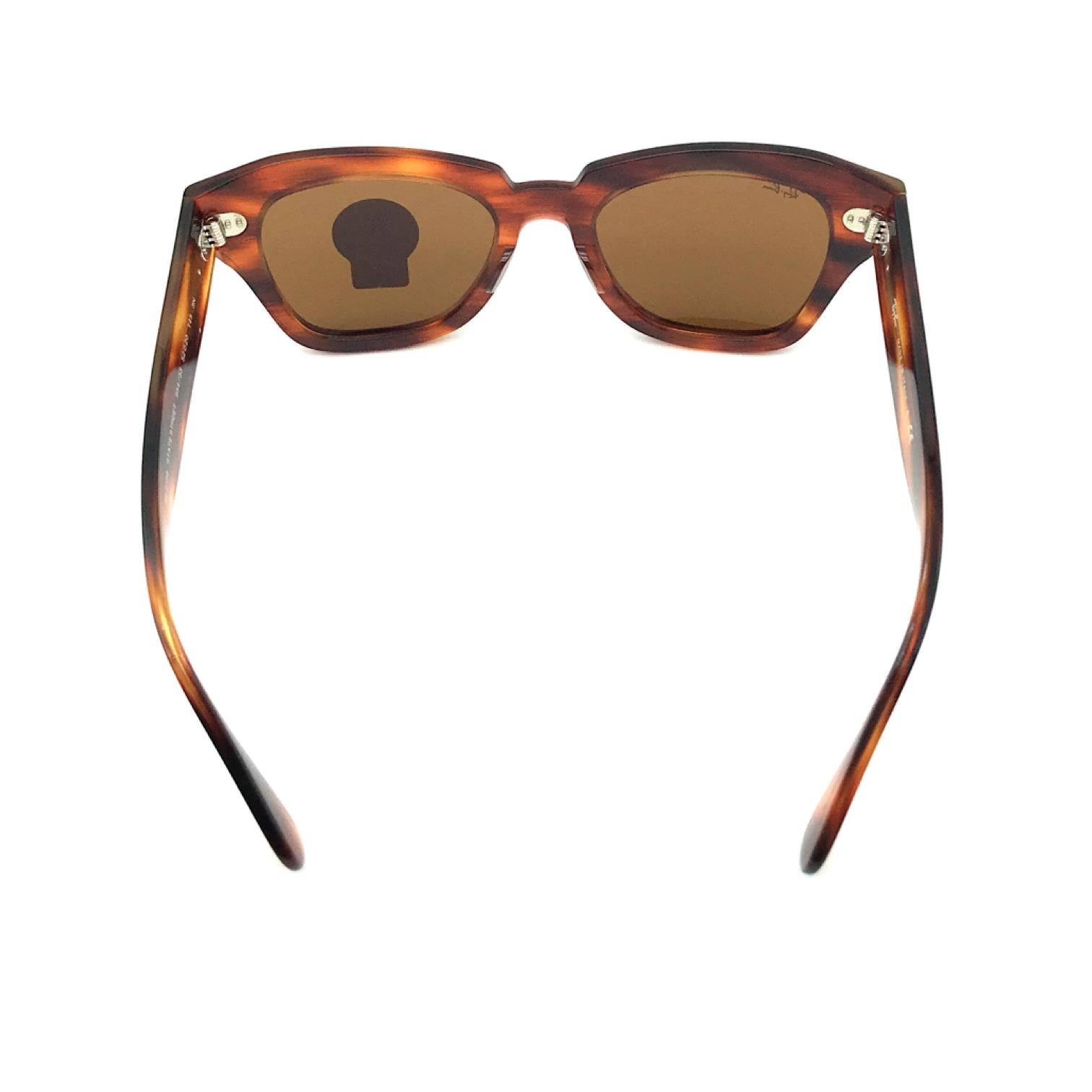 Ray-Ban RB2186 954 33 STATE STREET Kadın Güneş Gözlüğü