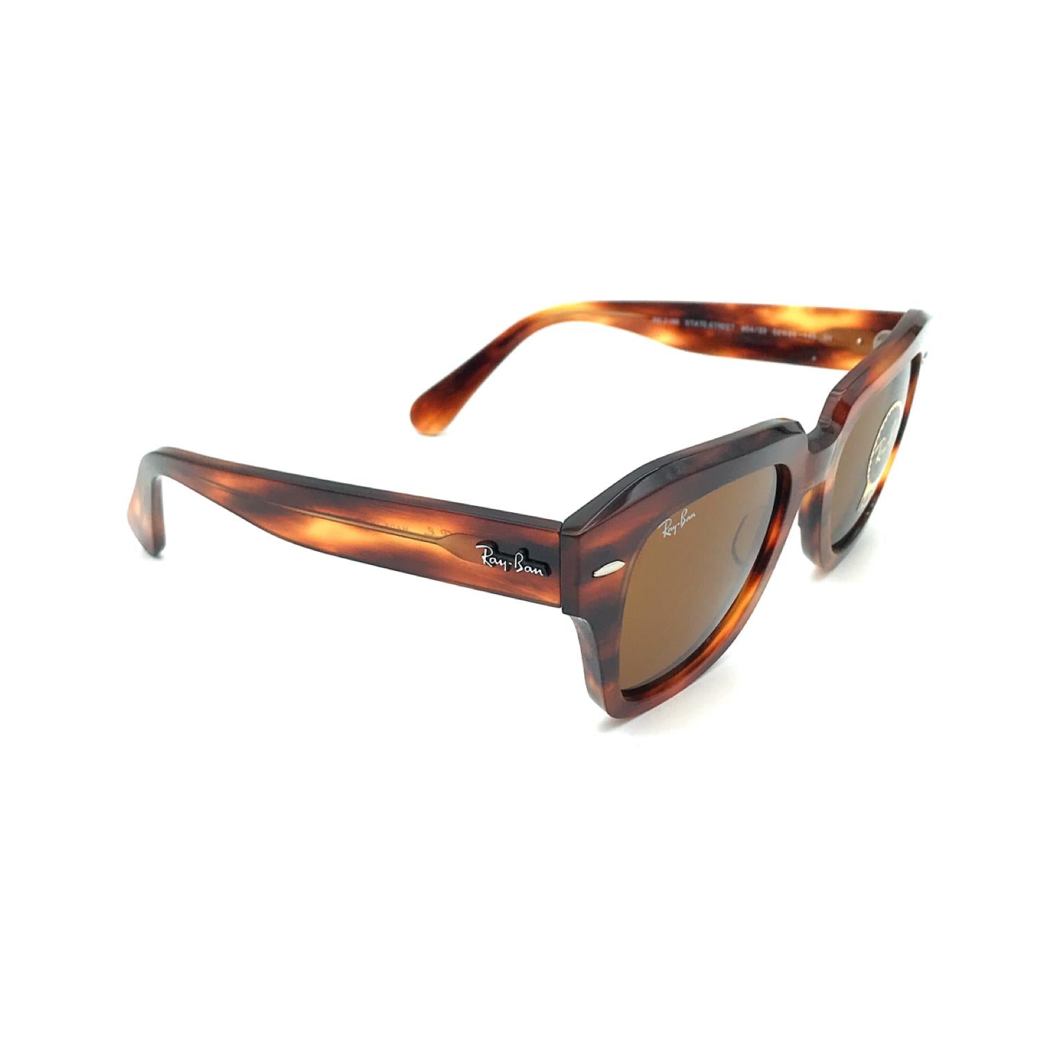 Ray-Ban RB2186 954 33 STATE STREET Kadın Güneş Gözlüğü