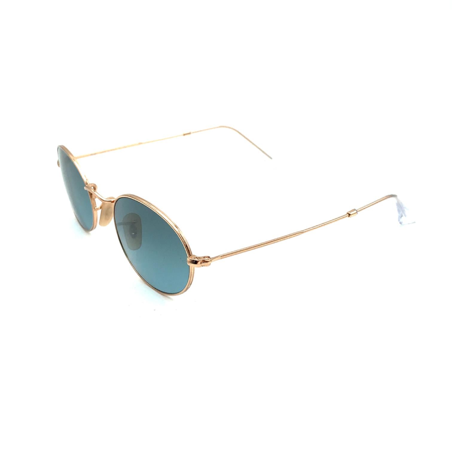 Ray-Ban RB3547 001 3M OVAL Güneş Gözlüğü