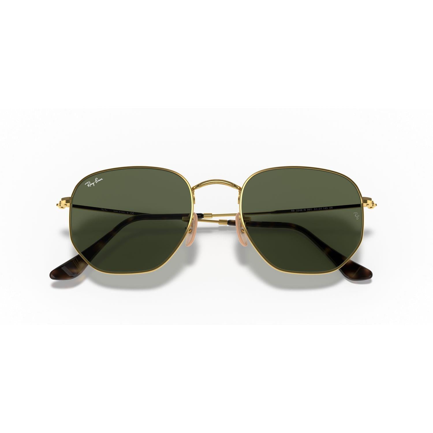 Ray-Ban RB3548N 001 48 Unisex Güneş Gözlüğü