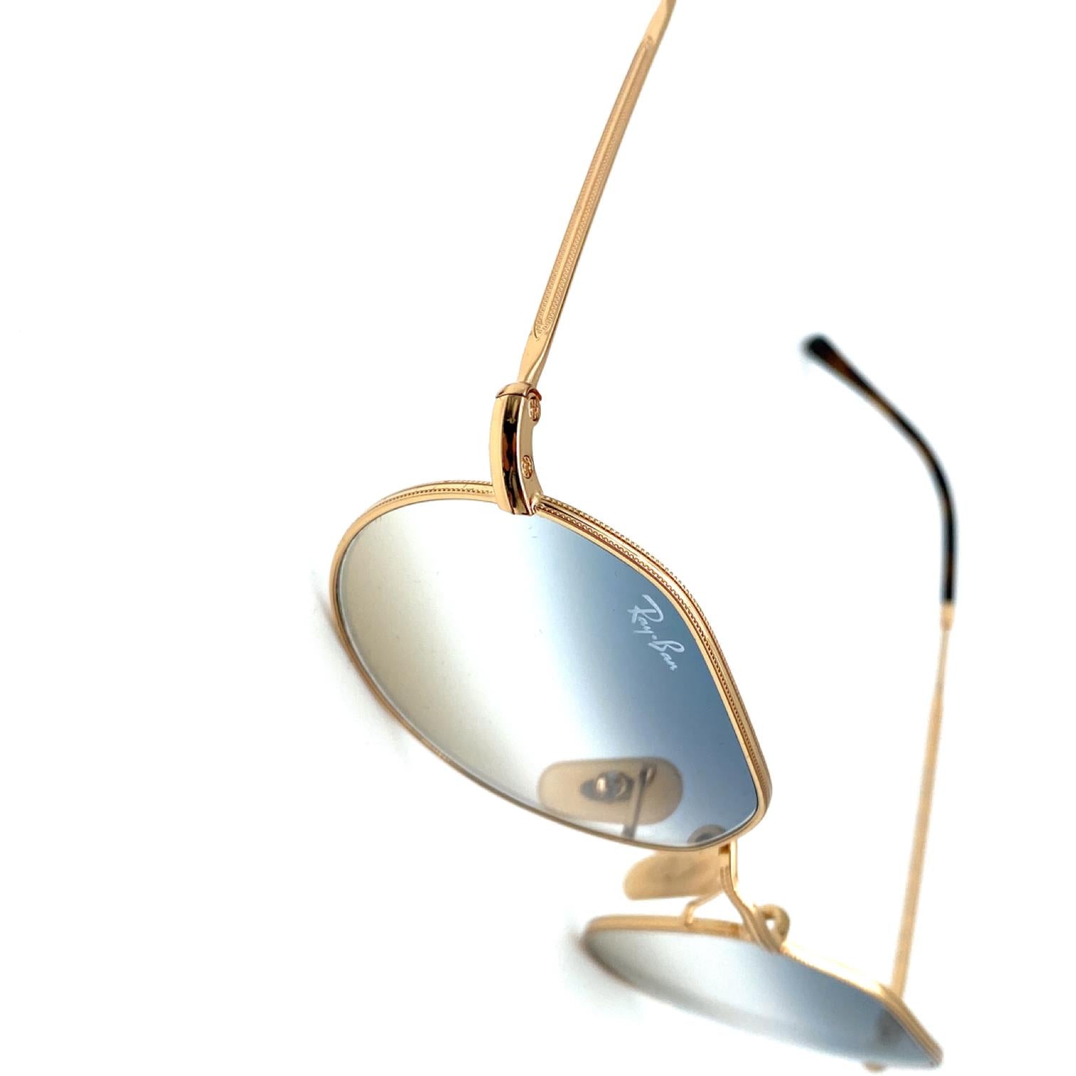 Ray-Ban RB3565 001 GD Kadın Güneş Gözlüğü