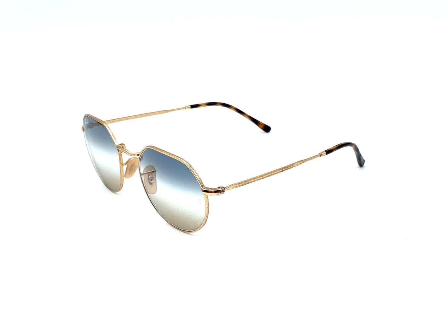 Ray-Ban RB3565 001 GD63 Kadın Güneş Gözlüğü