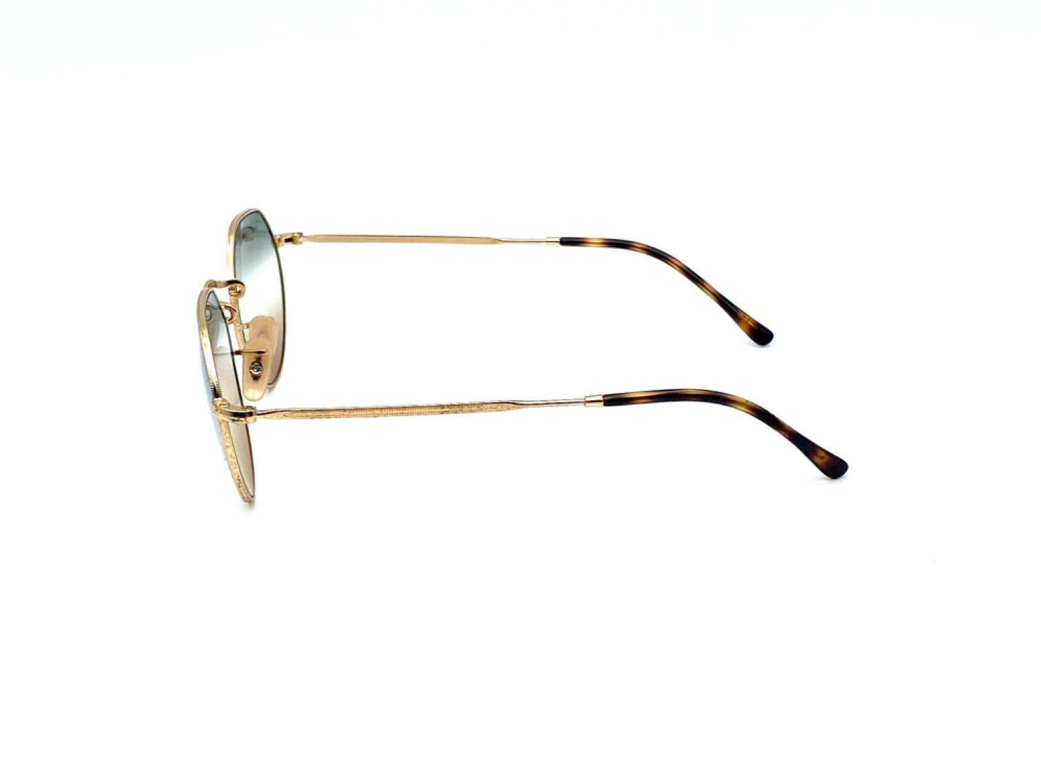 Ray-Ban RB3565 001 GD63 Kadın Güneş Gözlüğü