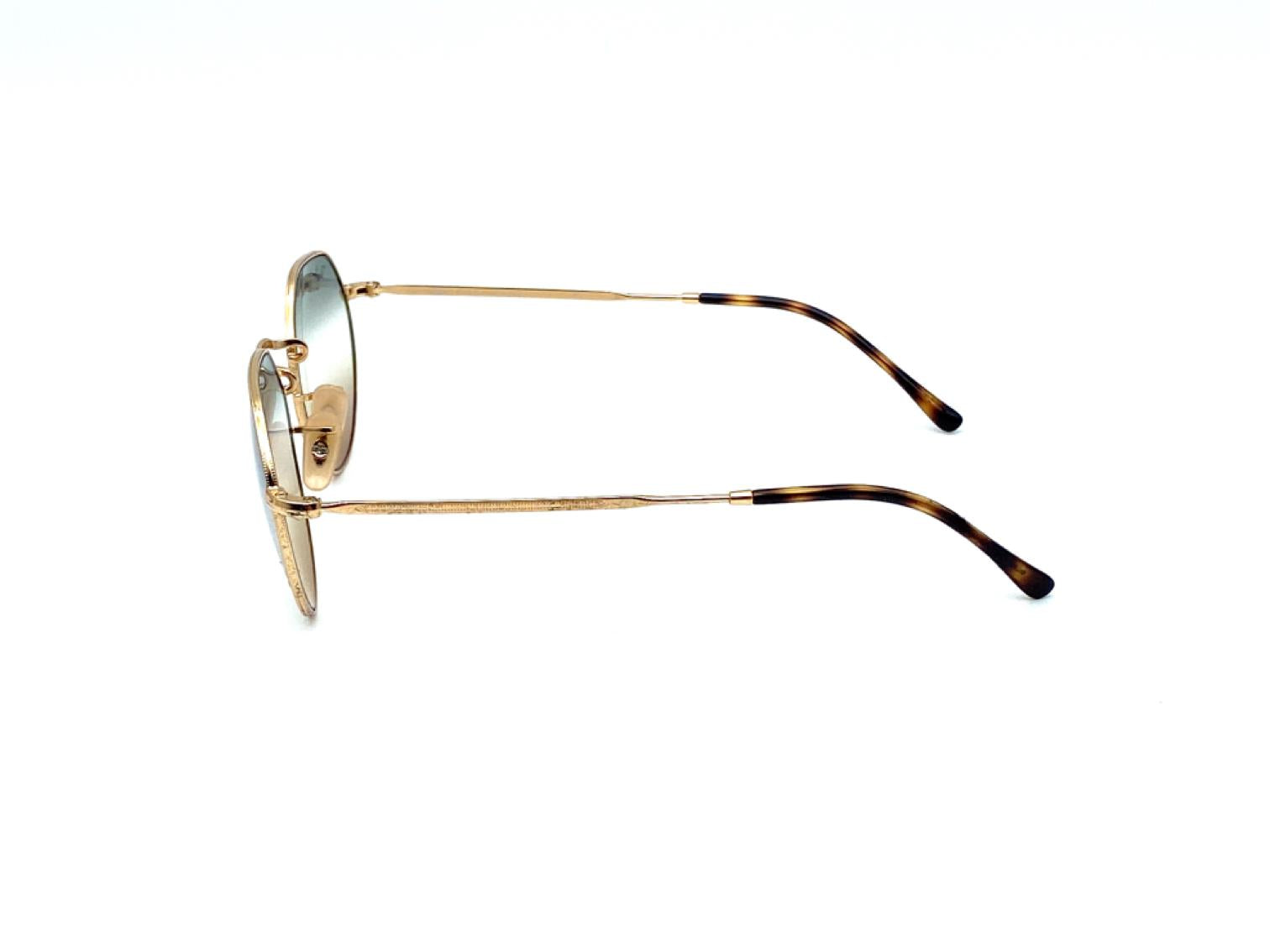 Ray-Ban RB3565 001 GD63 Kadın Güneş Gözlüğü
