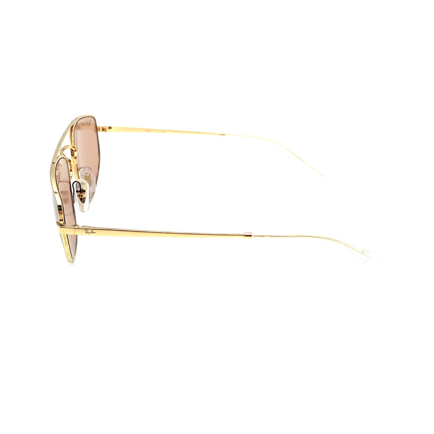 Ray-Ban RB3668 001\Q4 55 Kadın Güneş Gözlüğü