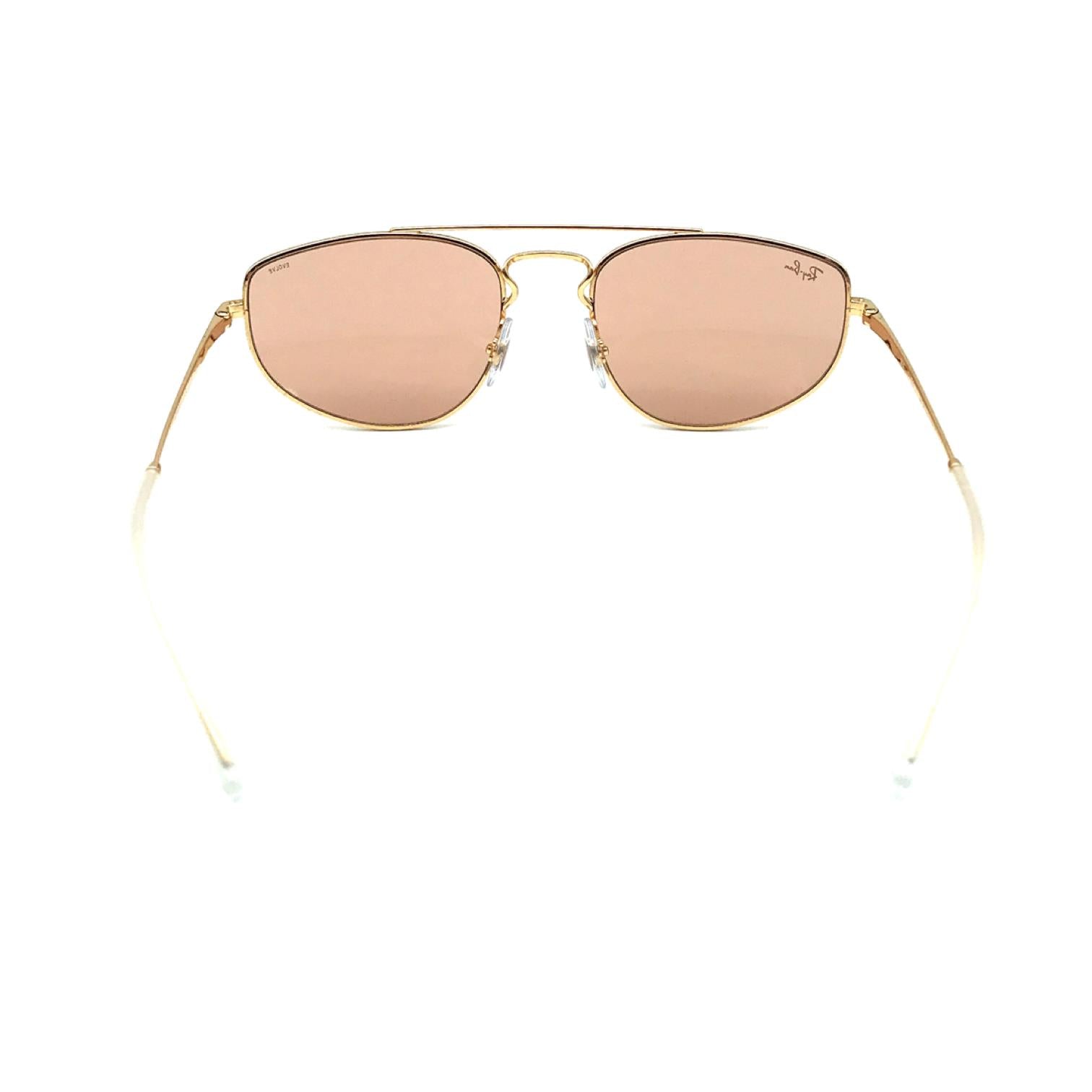 Ray-Ban RB3668 001\Q4 55 Kadın Güneş Gözlüğü
