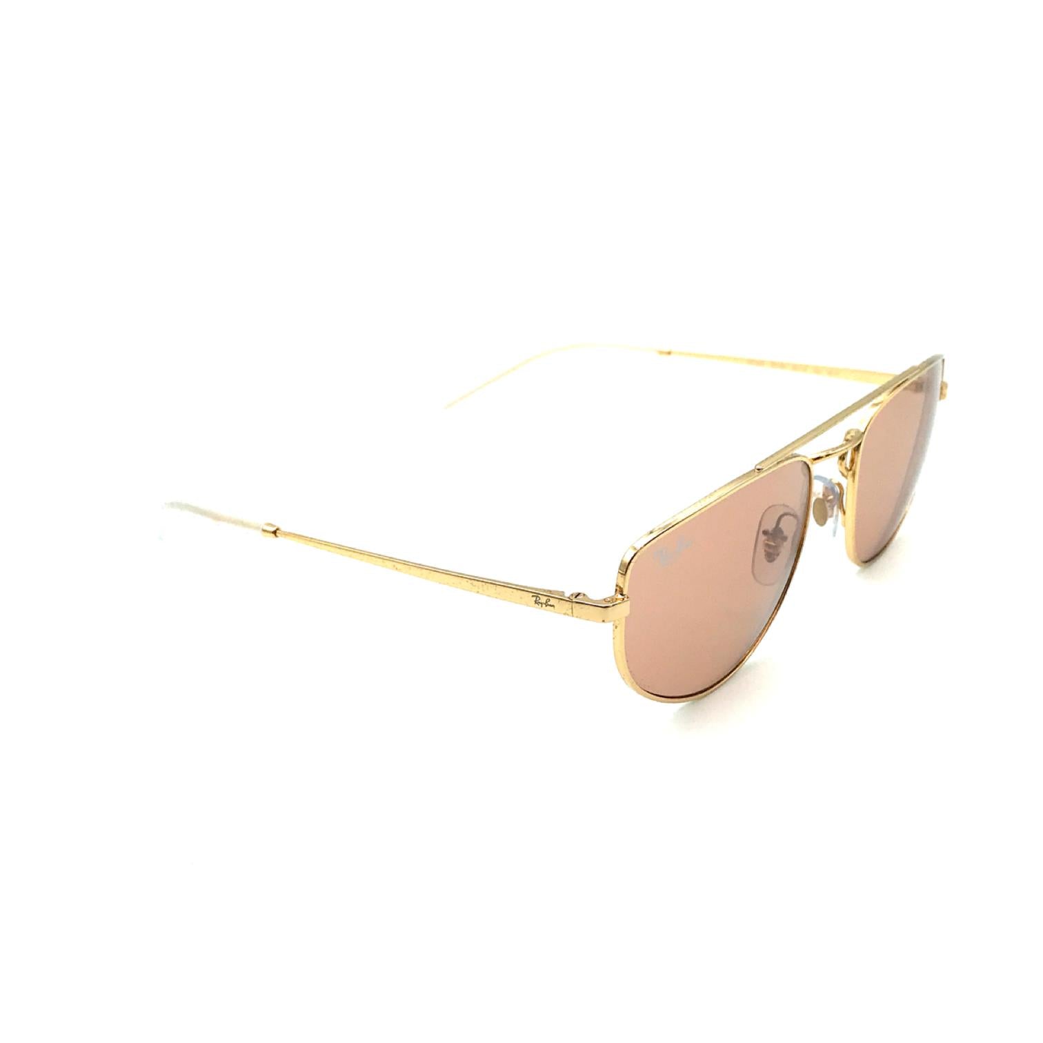 Ray-Ban RB3668 001\Q4 55 Kadın Güneş Gözlüğü