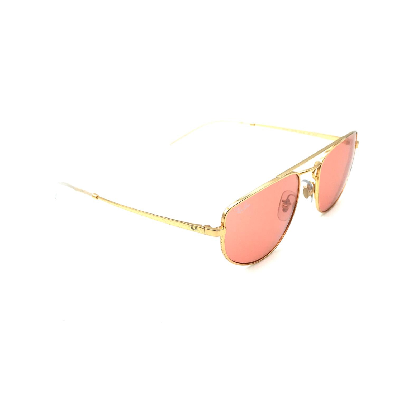 Ray-Ban RB3668 001\Q6 55 Kadın Güneş Gözlüğü