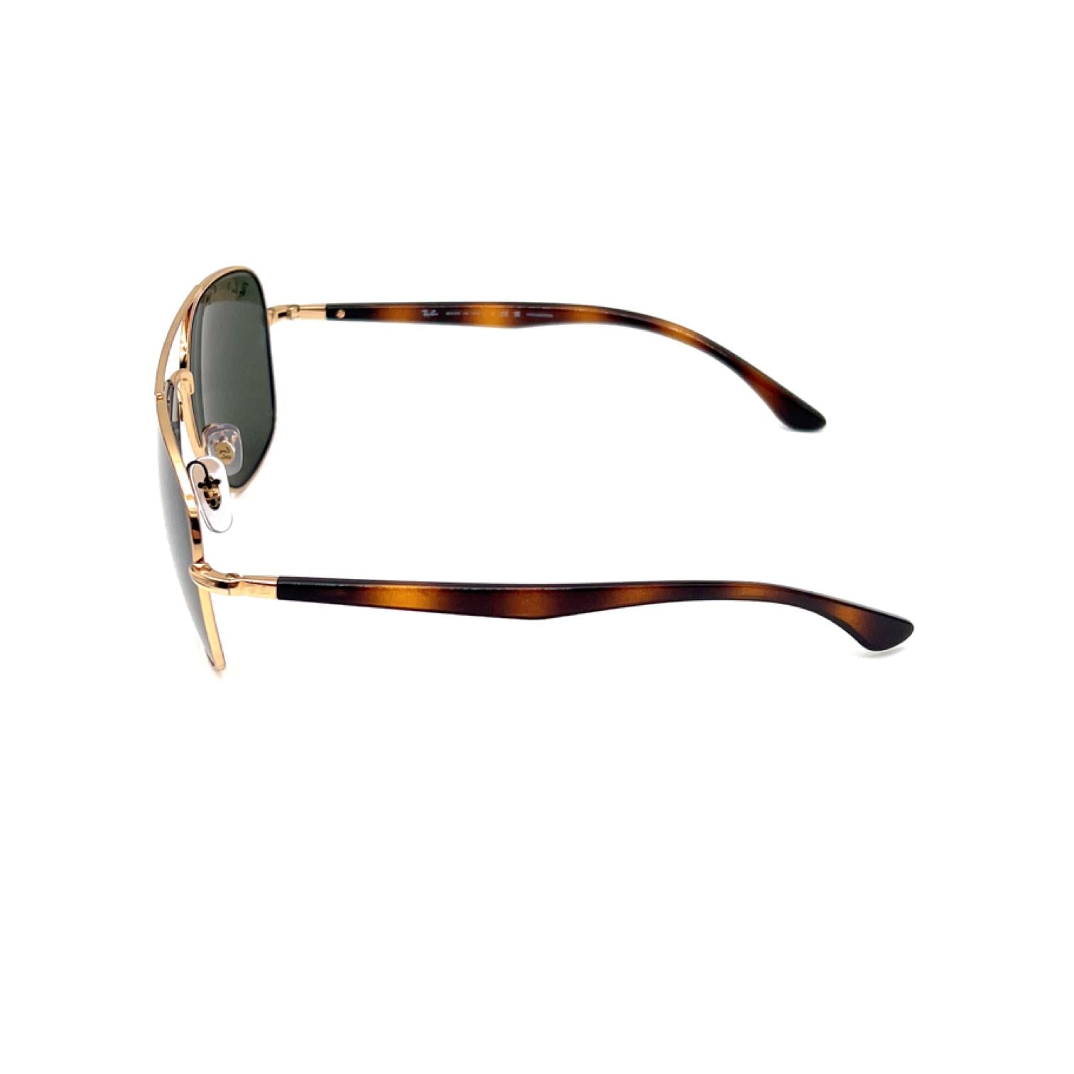 Ray-Ban RB3683 001 58 Erkek Güneş Gözlüğü