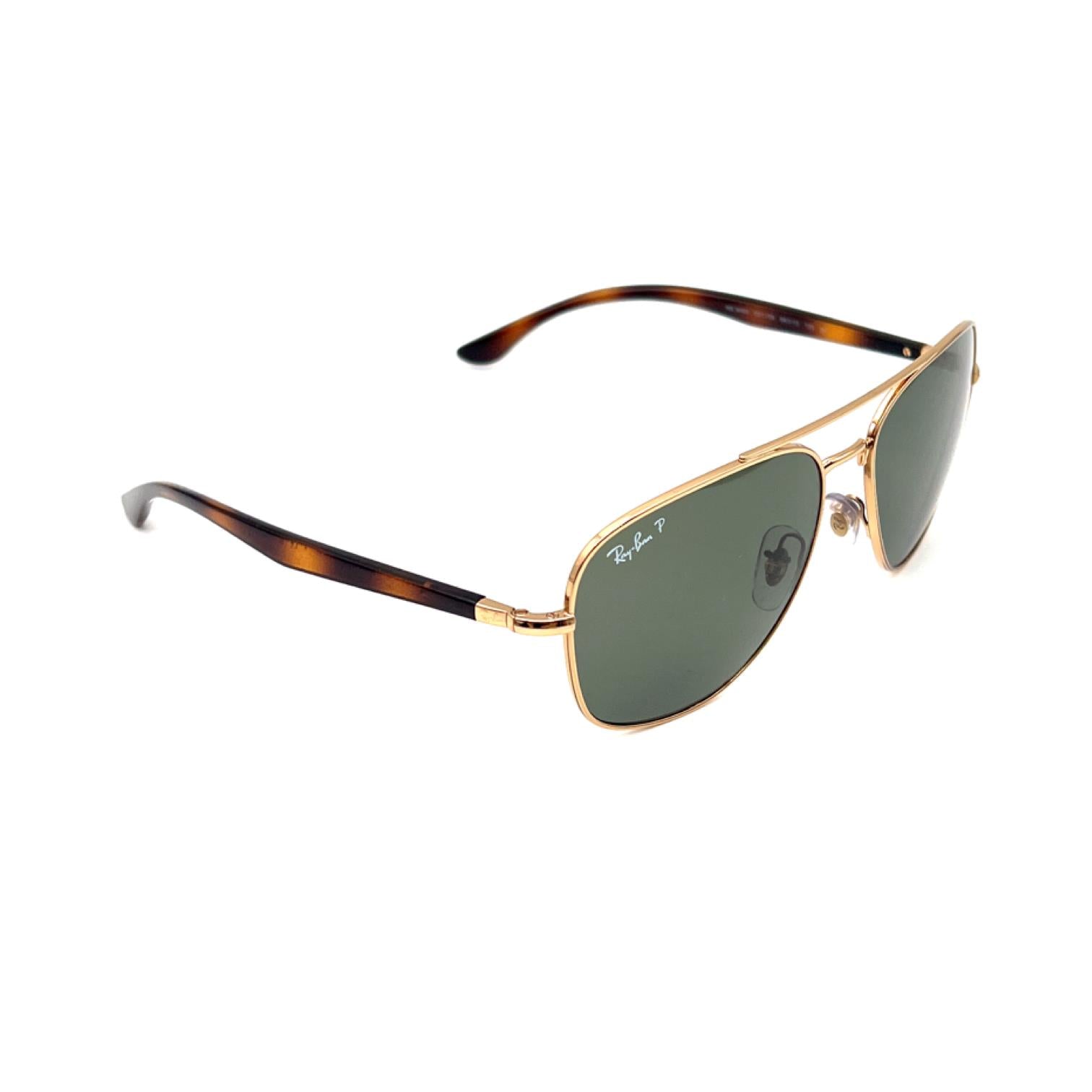 Ray-Ban RB3683 001 58 Erkek Güneş Gözlüğü