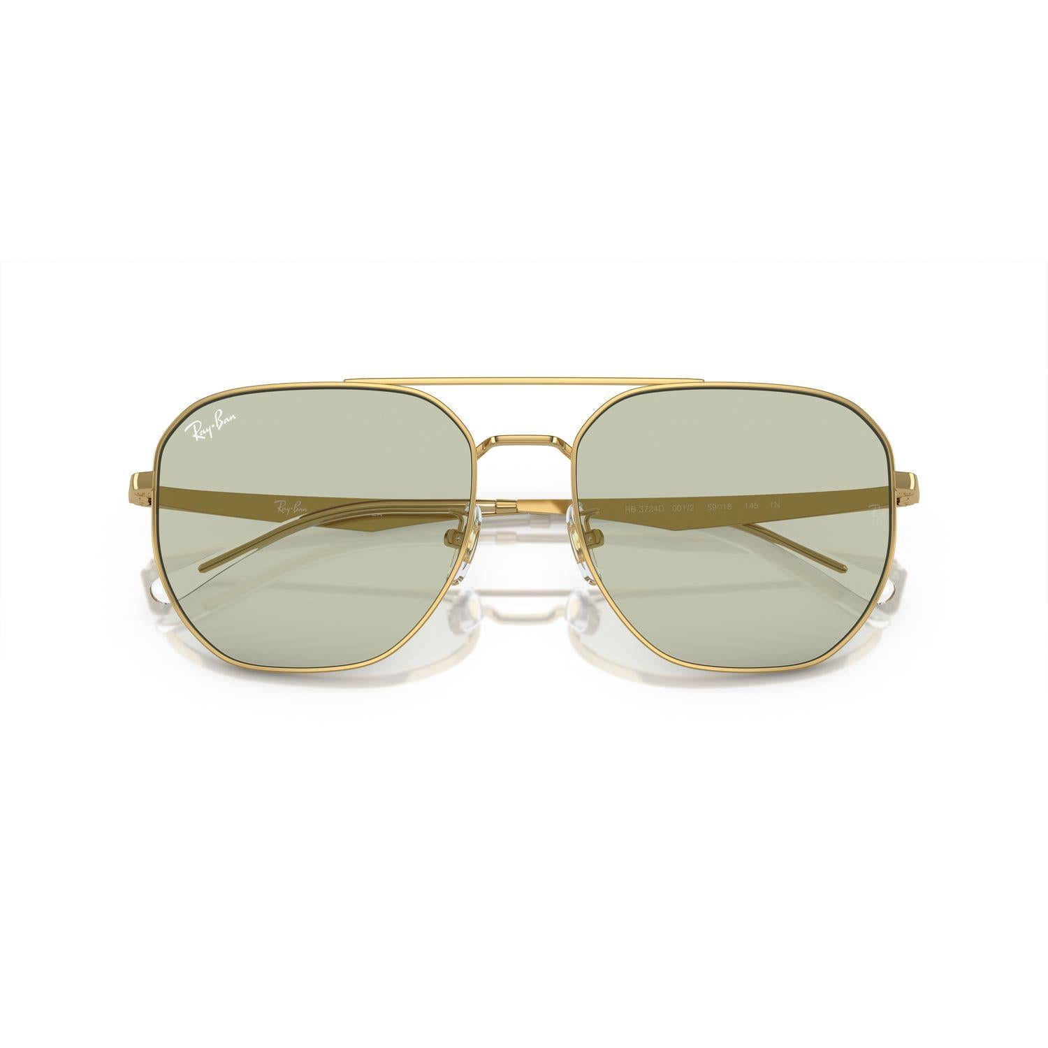 Ray-Ban RB3724D 001/2 59 Unisex Güneş Gözlüğü