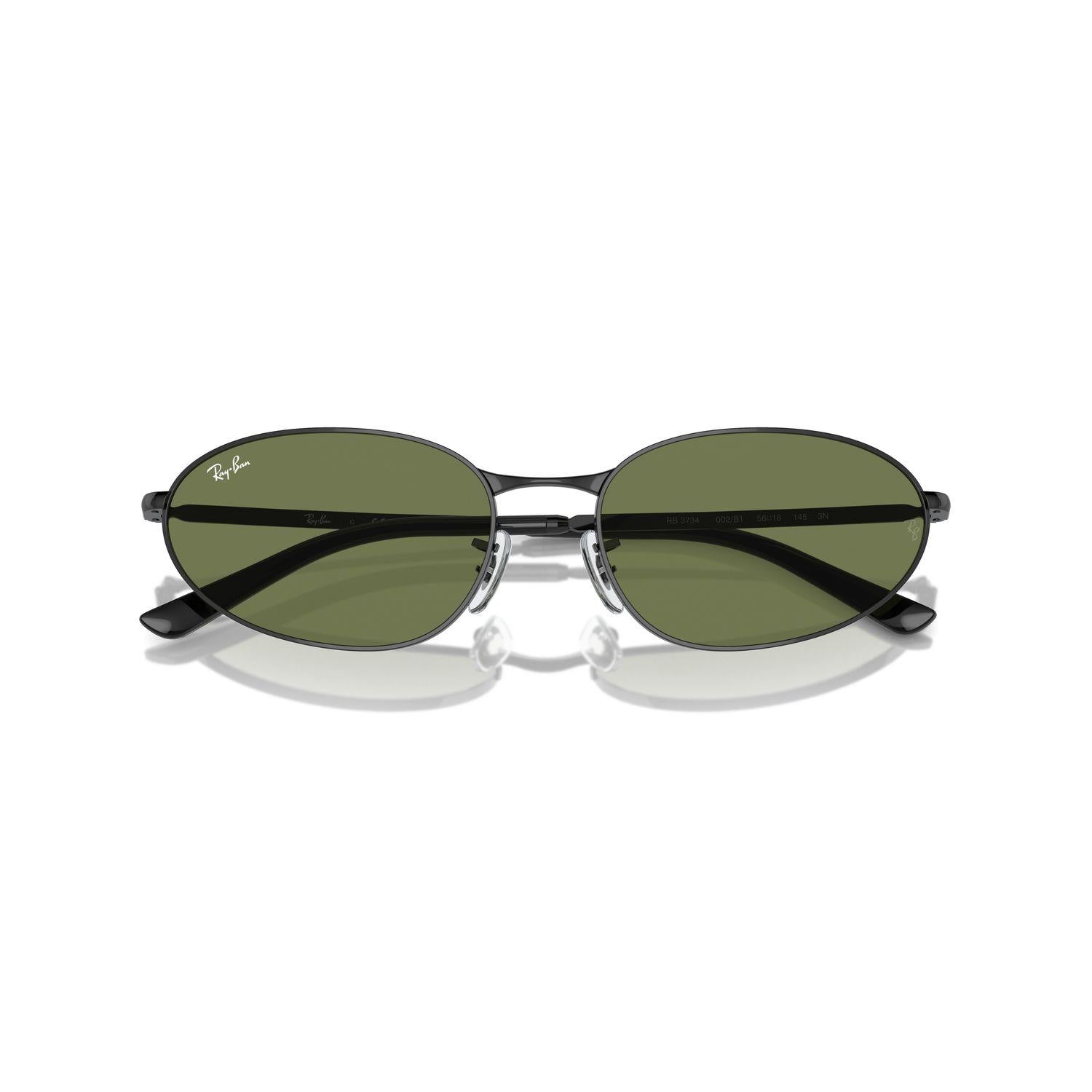 Ray-Ban RB3734 002/B1 56 Unisex Güneş Gözlüğü