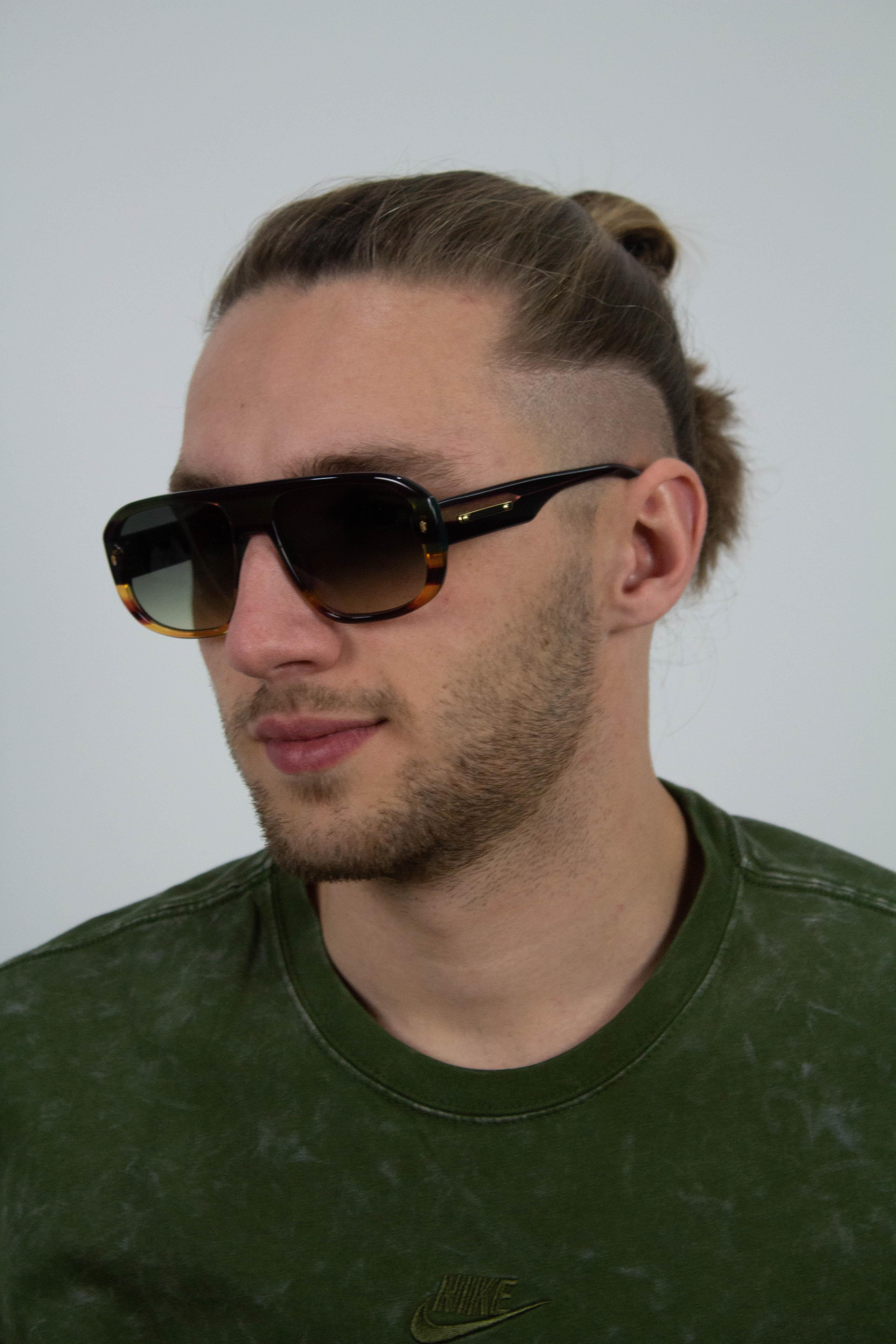 REDBERRYREB MADRID C4 Erkek Güneş Gözlüğü