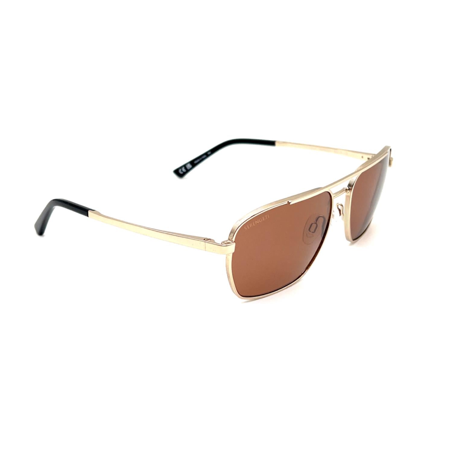 SERENGETI SEG SS600001 ANSEL Unisex Güneş Gözlüğü