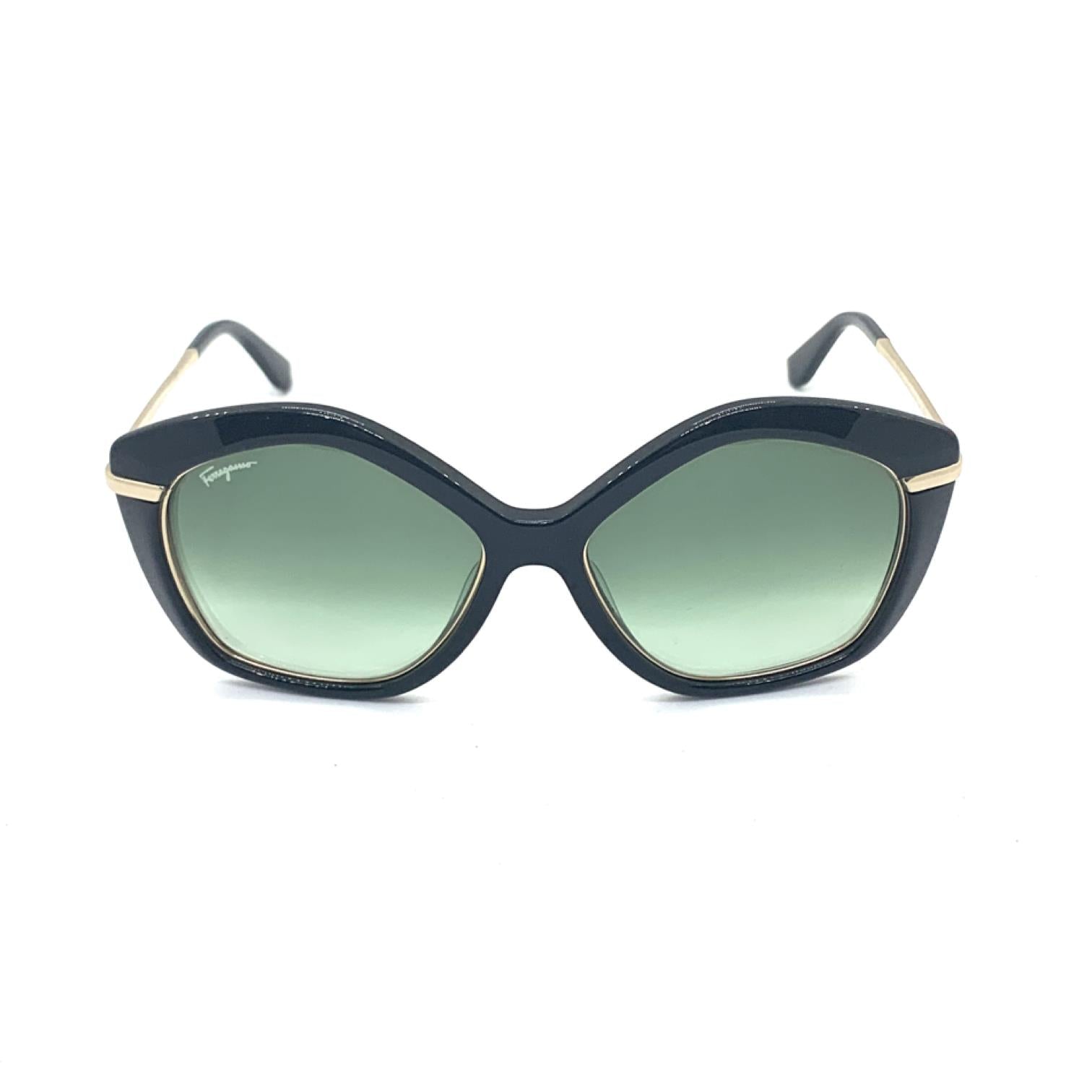 Salvatore Ferragamo SF723S 001 Kadın Güneş Gözlüğü