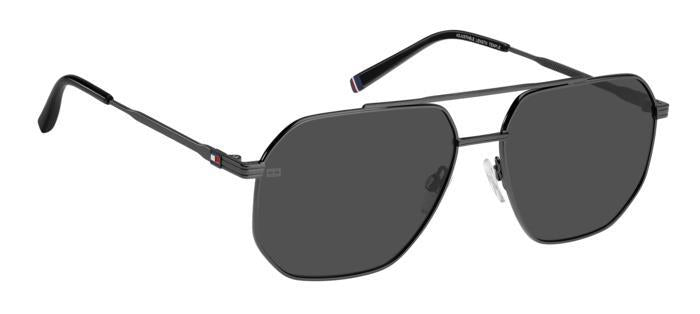 Tommy Hilfiger TH 2191/S-KJ1‐GRI Erkek Güneş Gözlüğü