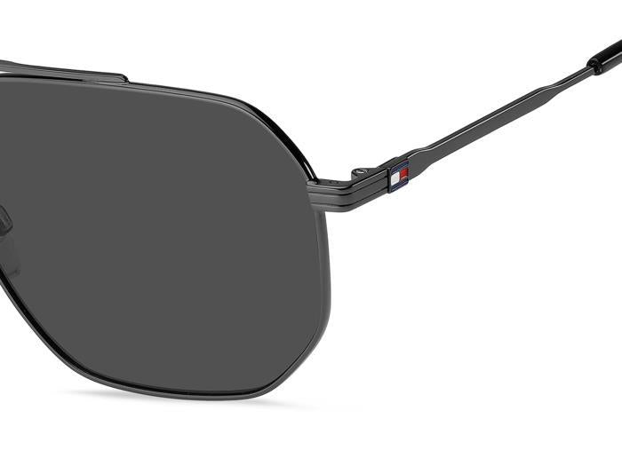 Tommy Hilfiger TH 2191/S-KJ1‐GRI Erkek Güneş Gözlüğü