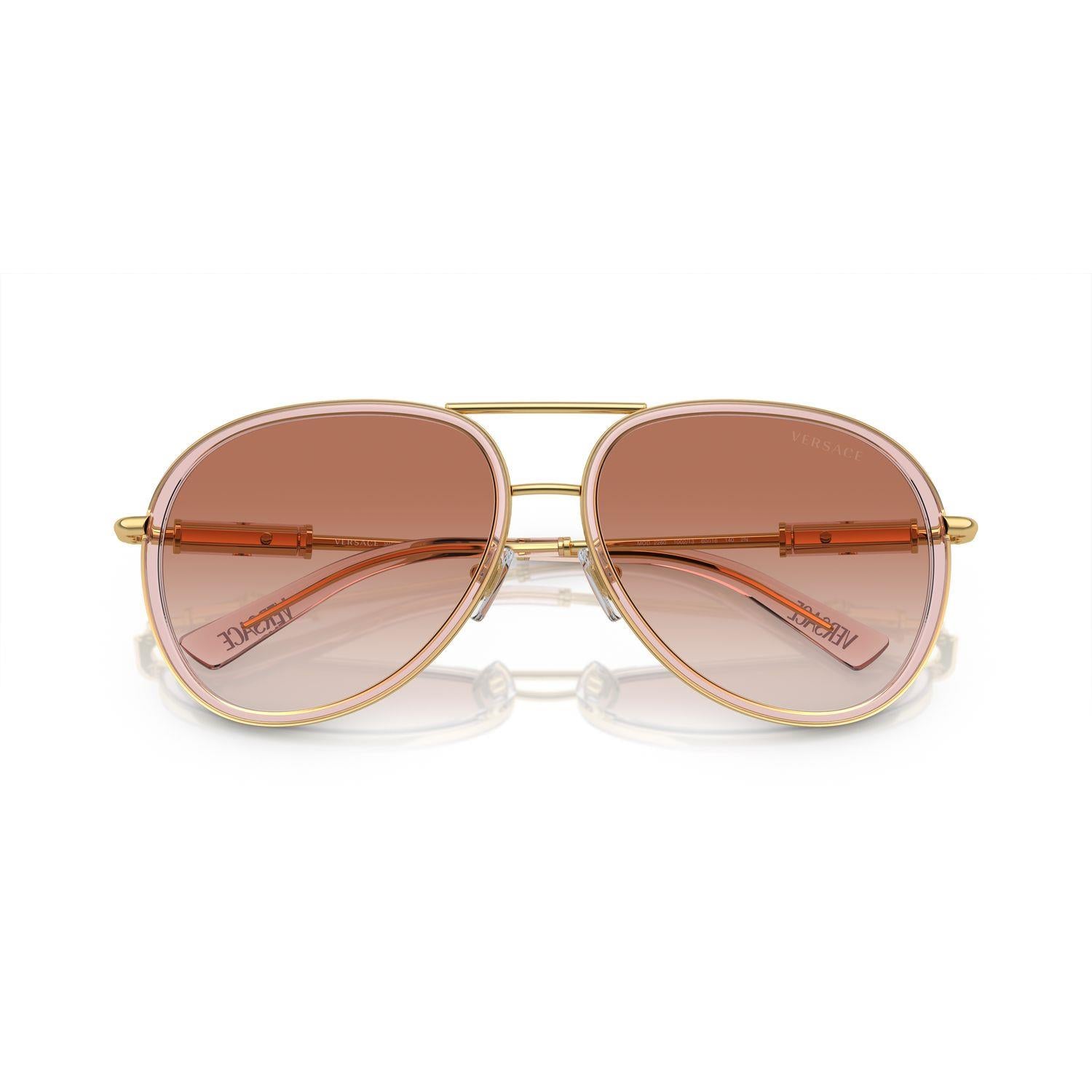 Versace VE2260 100213 60 Unisex Güneş Gözlüğü