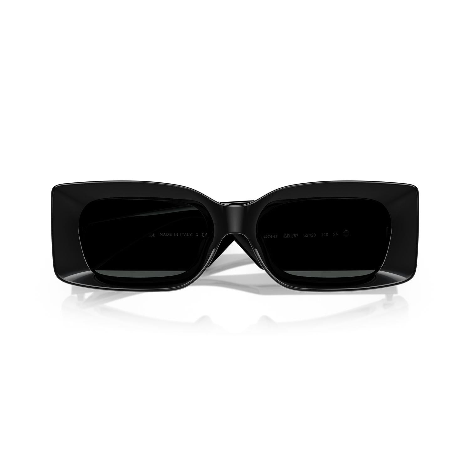 Versace VE4474U GB1/87 52 Unisex Güneş Gözlüğü