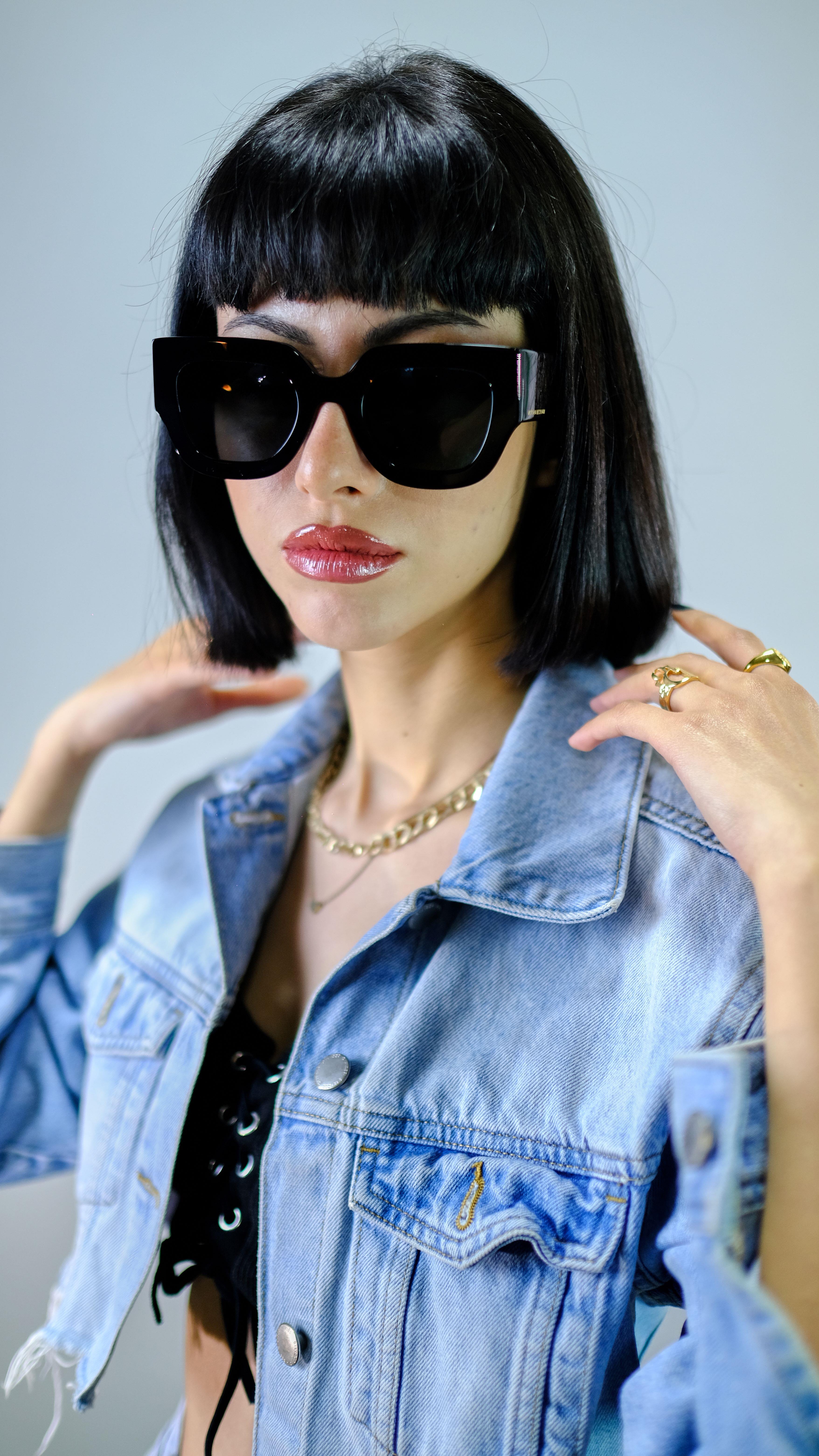 Victoria Beckham VB606S 001 Kadın Güneş Gözlüğü