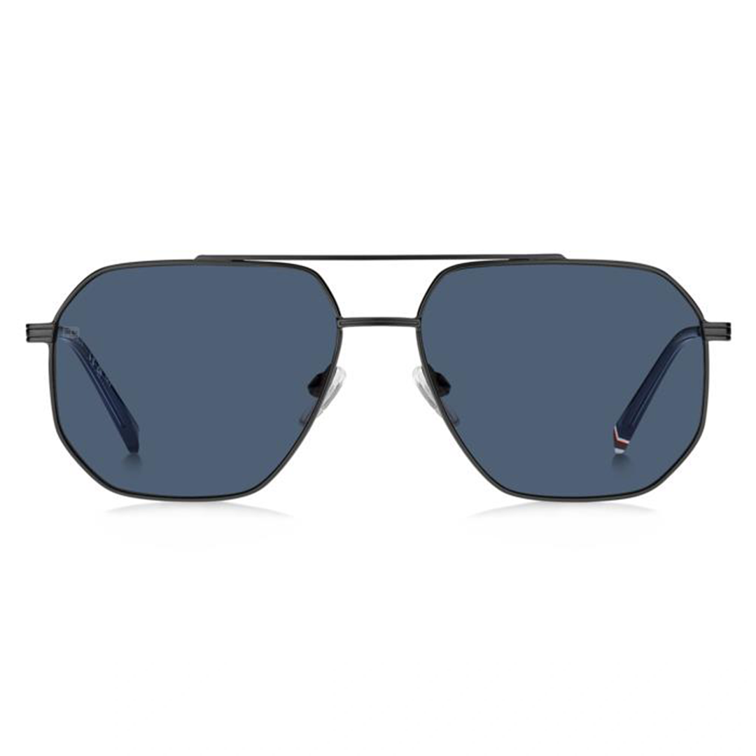 Tommy Hilfiger TH 2191/S-SVK‐GRI Erkek Güneş Gözlüğü