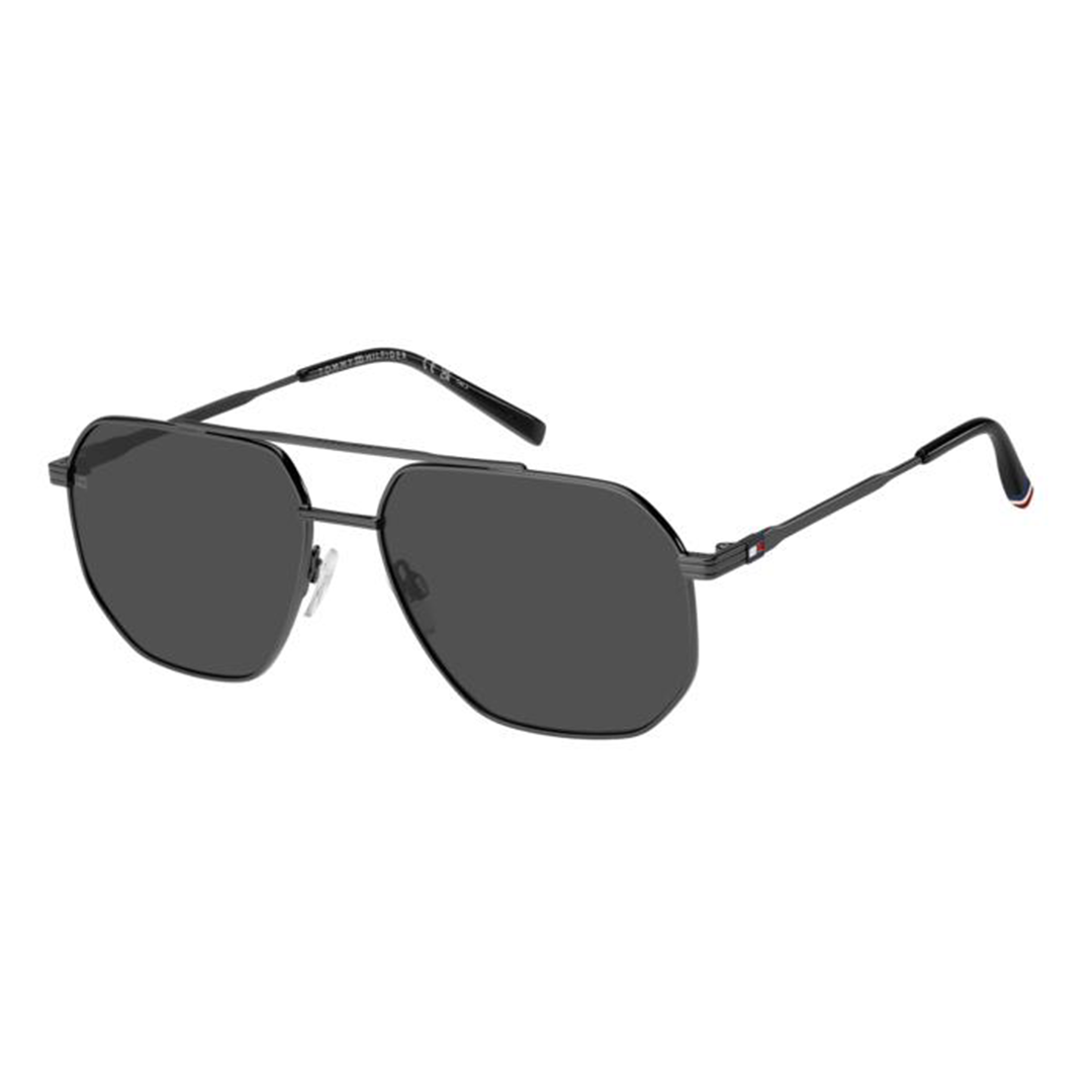Tommy Hilfiger TH 2191/S-KJ1‐GRI Erkek Güneş Gözlüğü