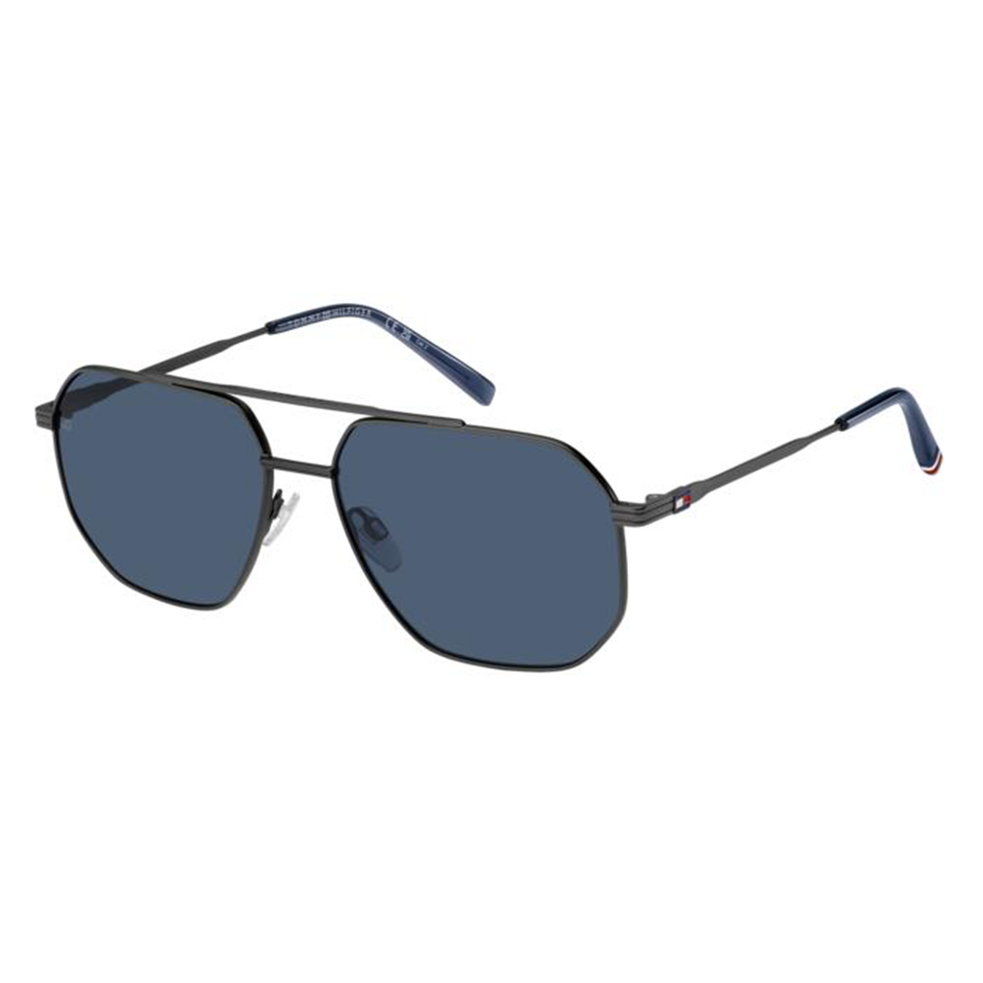 Tommy Hilfiger TH 2191/S-SVK‐GRI Erkek Güneş Gözlüğü