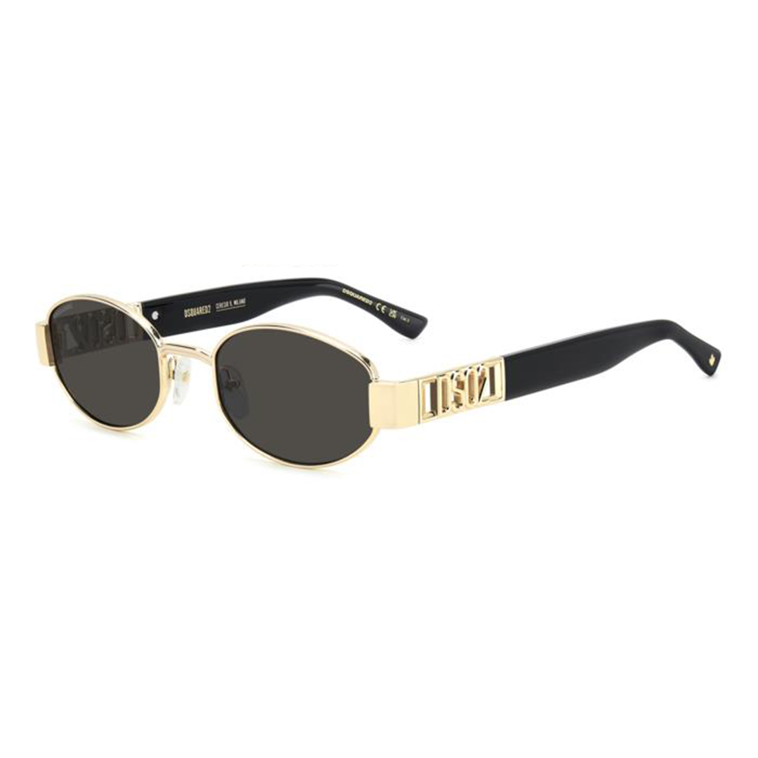 DSquared2 D2 0155/S-000‐ALTIN Unisex Güneş Gözlüğü